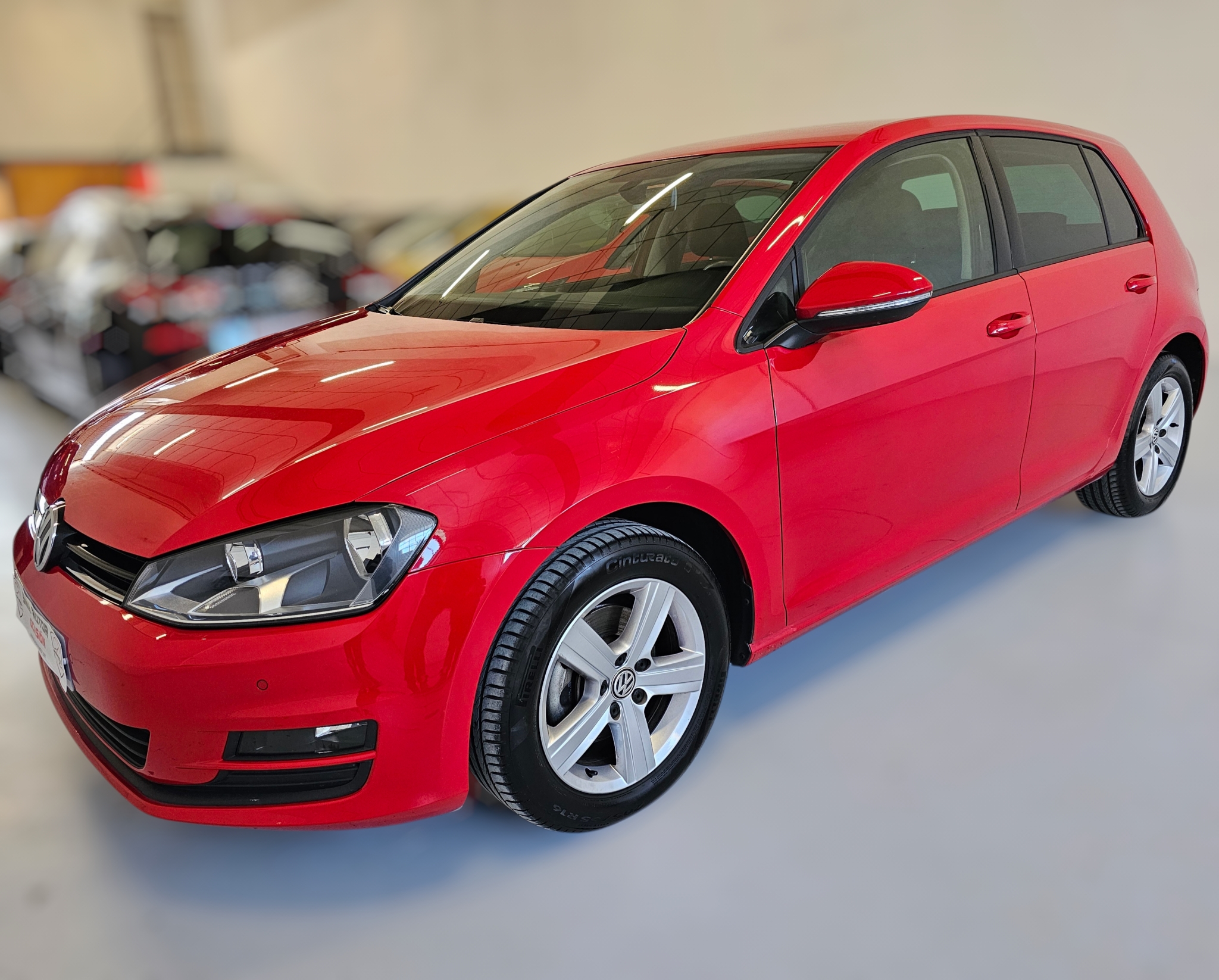 Volkswagen Golf VII 1.4 TSI Advance BlueMotion Rojo - Imagen 45