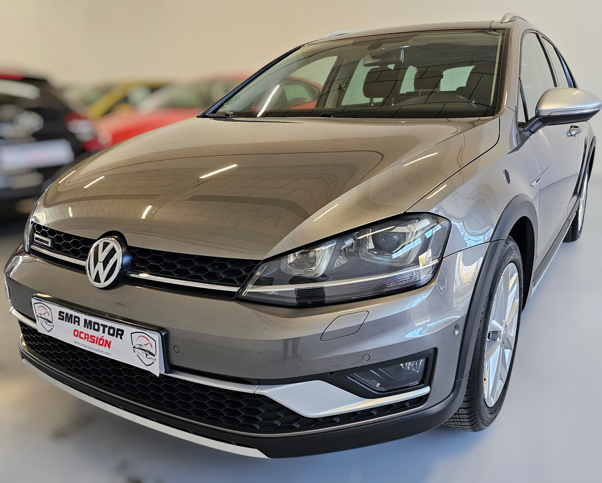 Volkswagen Golf VII ALLTRACK 2.0 TDI 185CV DSG 4Motion BlueMotion - Imagen 2