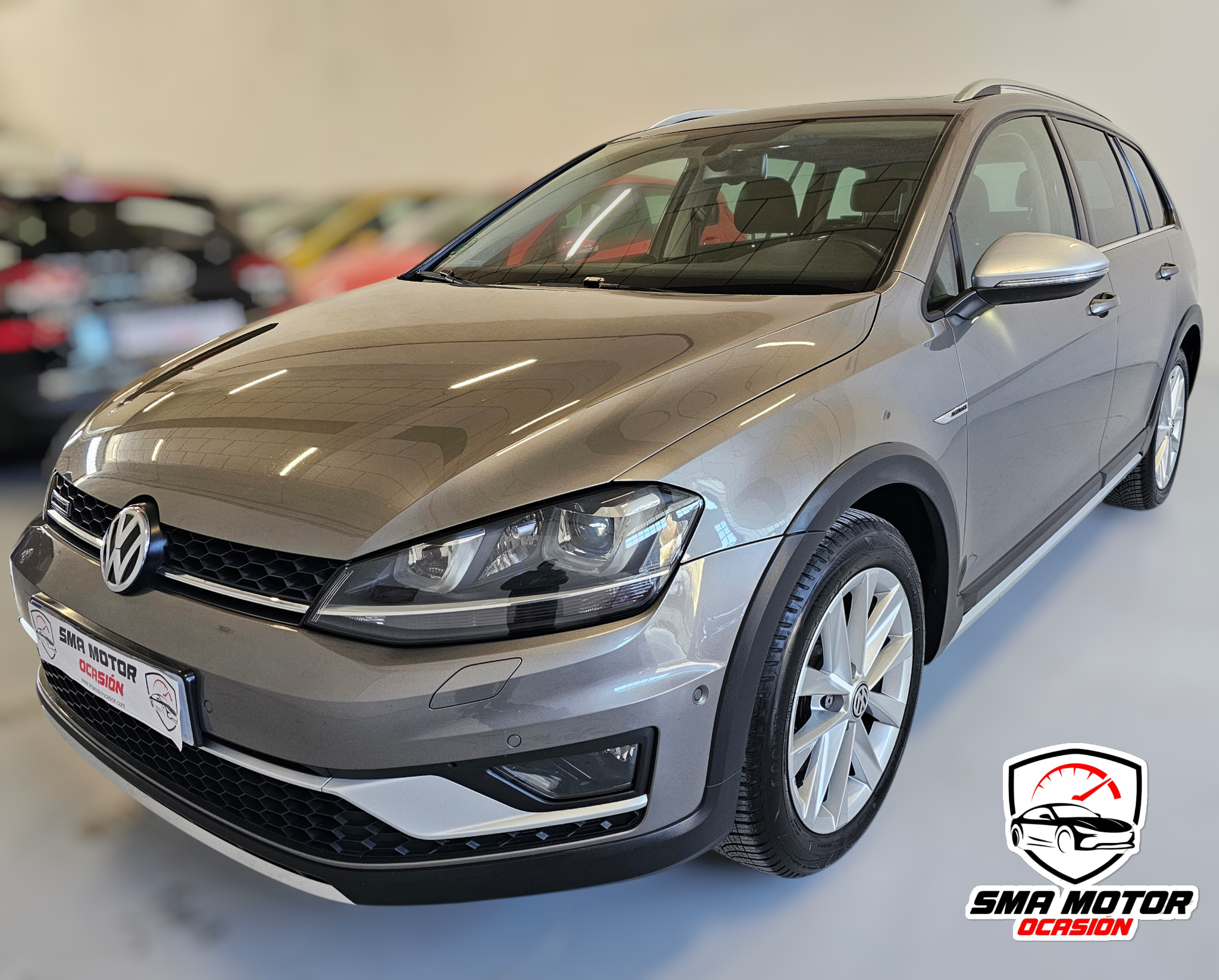 Volkswagen Golf VII ALLTRACK 2.0 TDI 185CV DSG 4Motion BlueMotion - Imagen 3