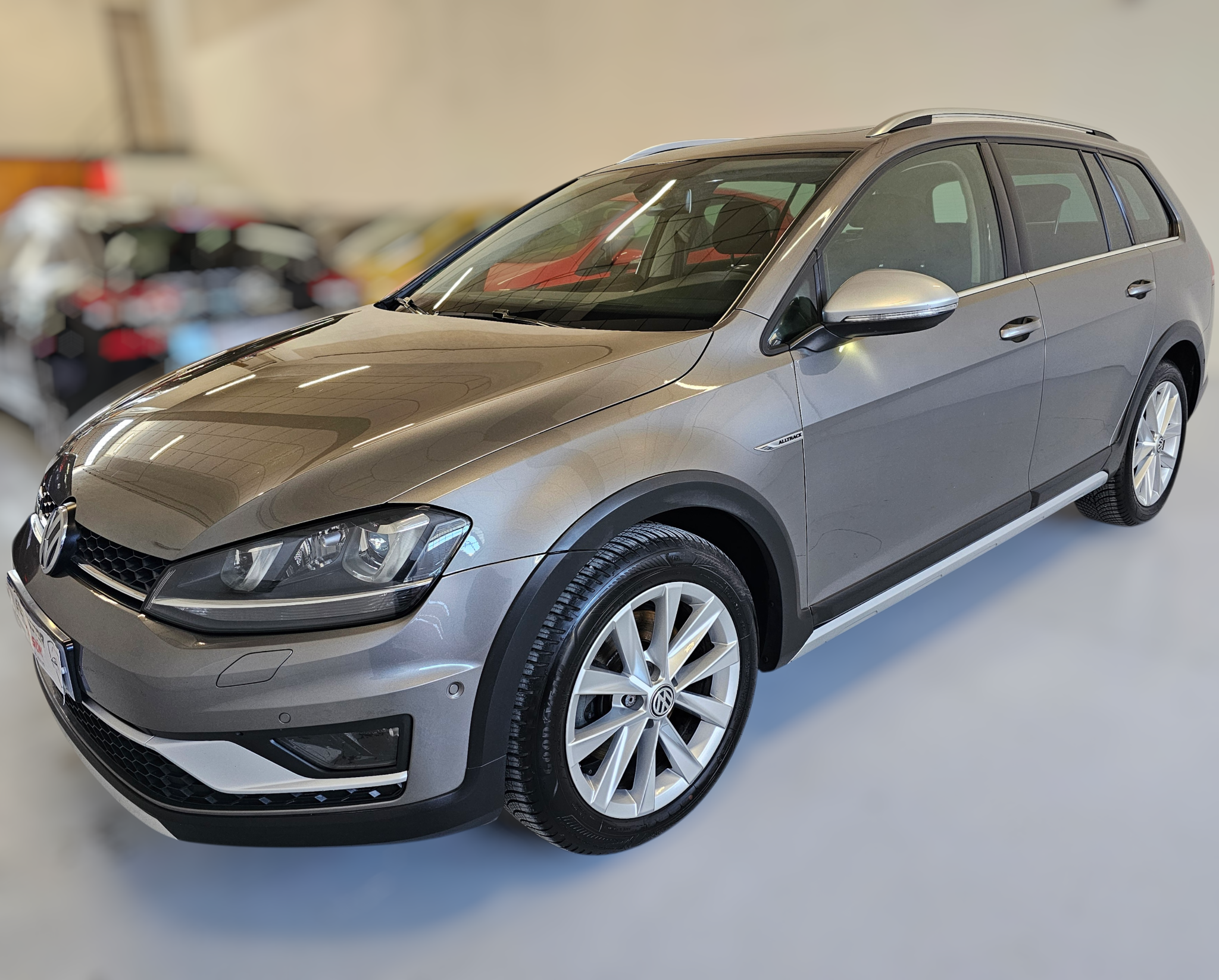 Volkswagen Golf VII ALLTRACK 2.0 TDI 185CV DSG 4Motion BlueMotion - Imagen 4