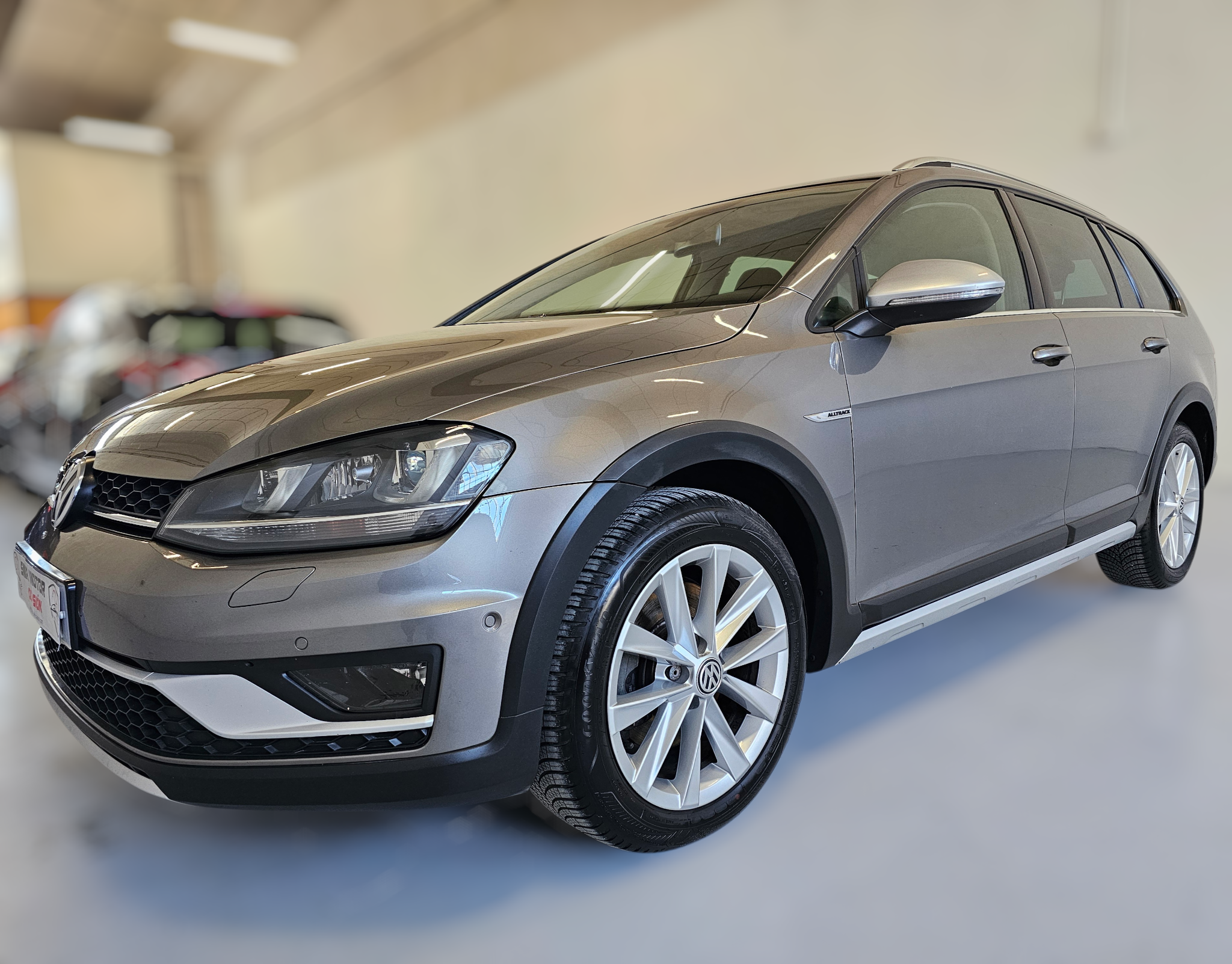 Volkswagen Golf VII ALLTRACK 2.0 TDI 185CV DSG 4Motion BlueMotion - Imagen 21