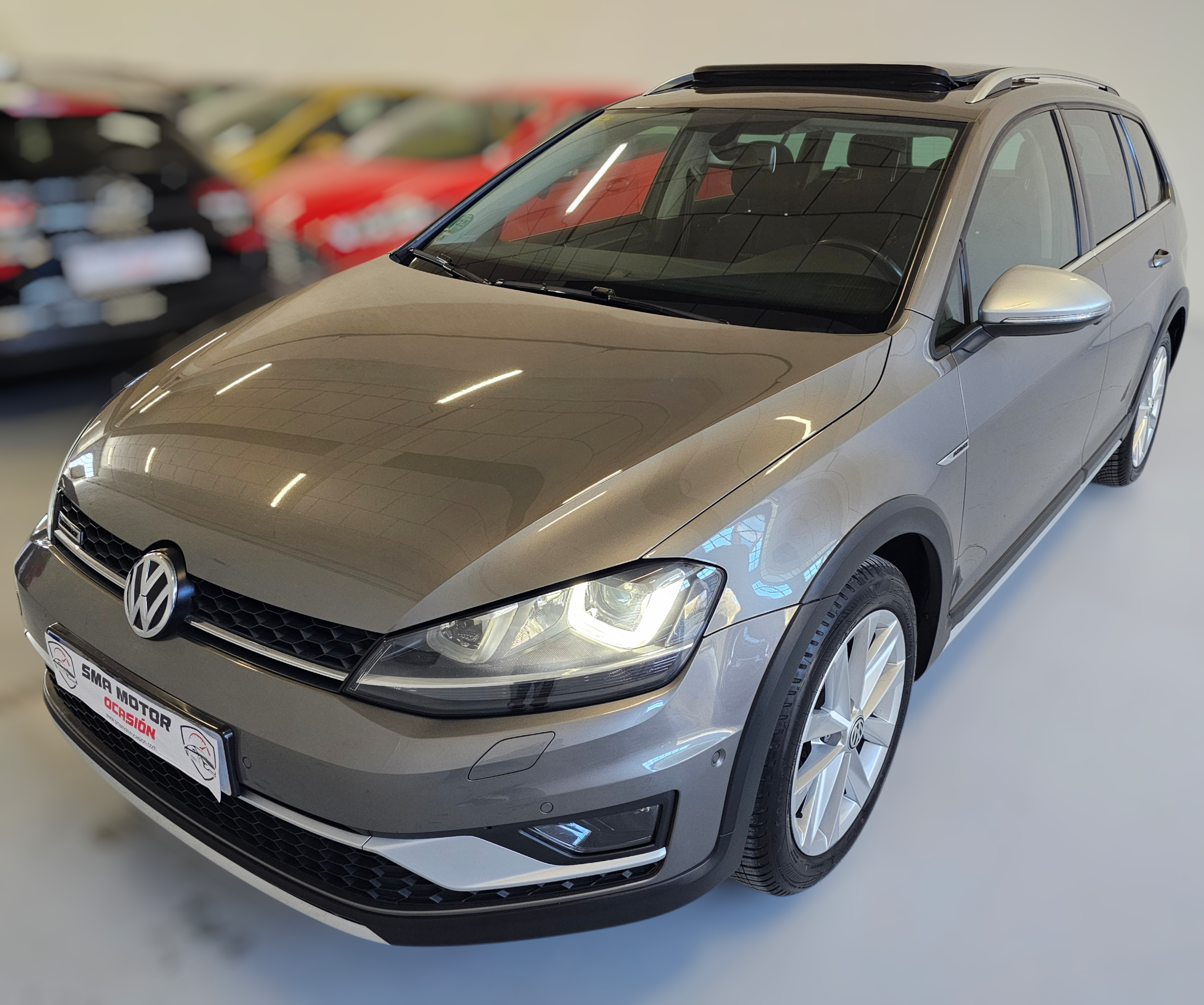 Volkswagen Golf VII ALLTRACK 2.0 TDI 185CV DSG 4Motion BlueMotion - Imagen 34