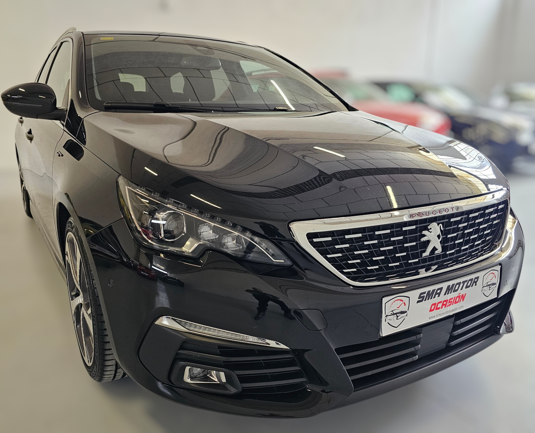 Peugeot 308 SW GT BlueHDI 180CV EAT8 - Imagen 6