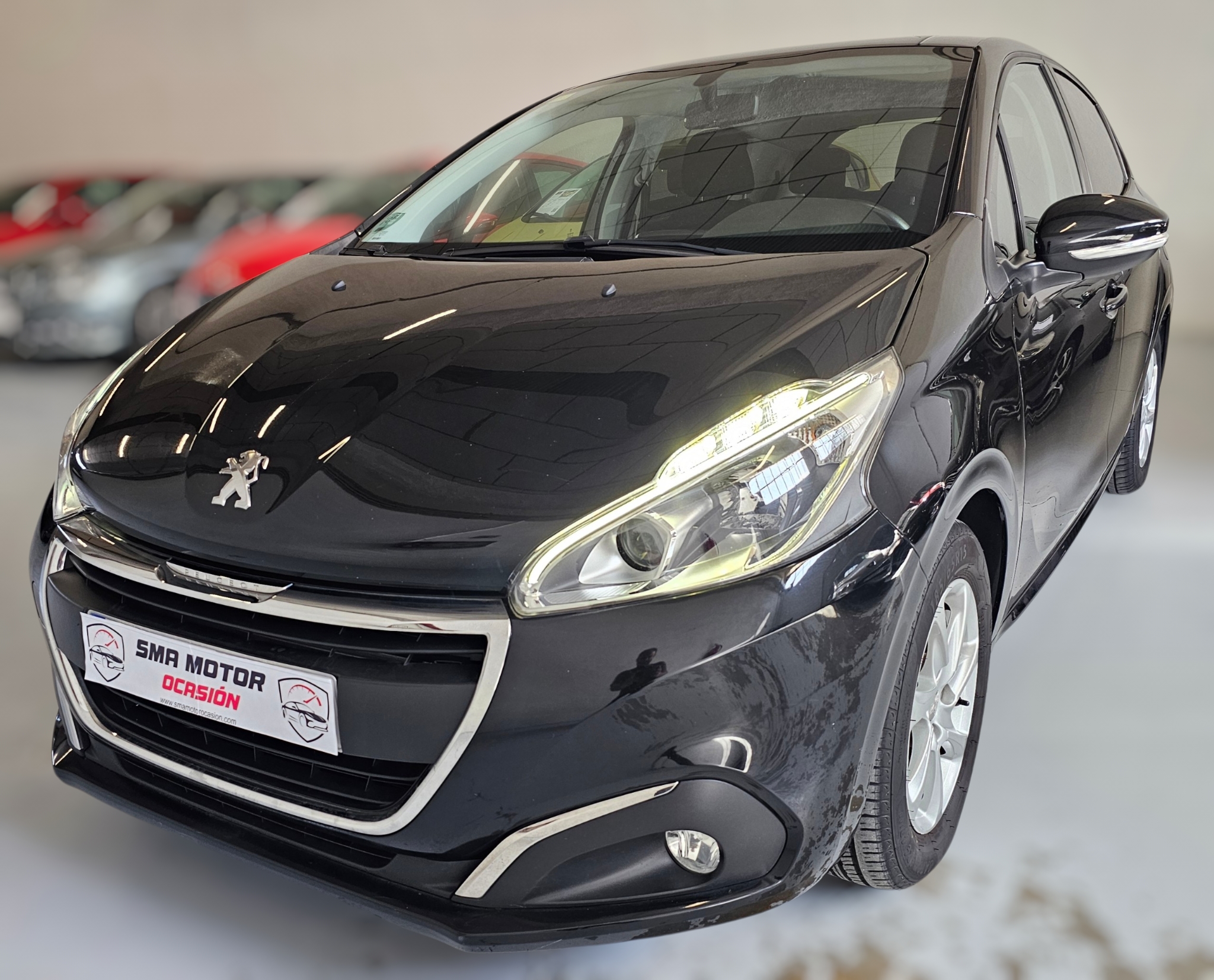 Peugeot 208 1.6 Blue-HDi Active - Imagen 3