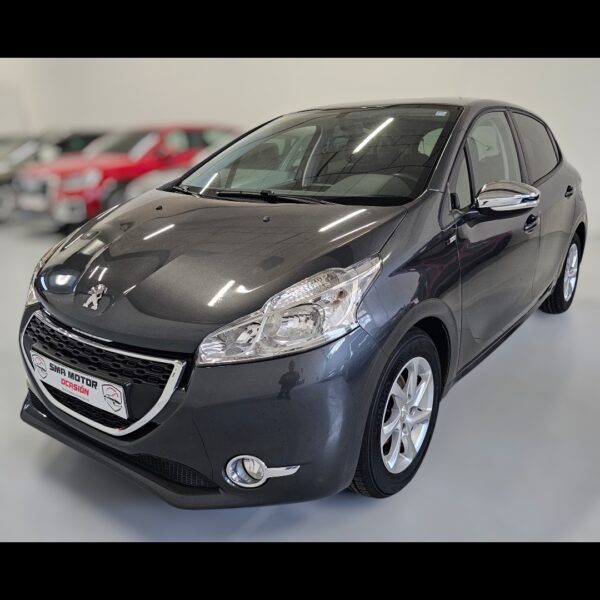 Peugeot 208 1.2 VTi Style 2014 (Gris)