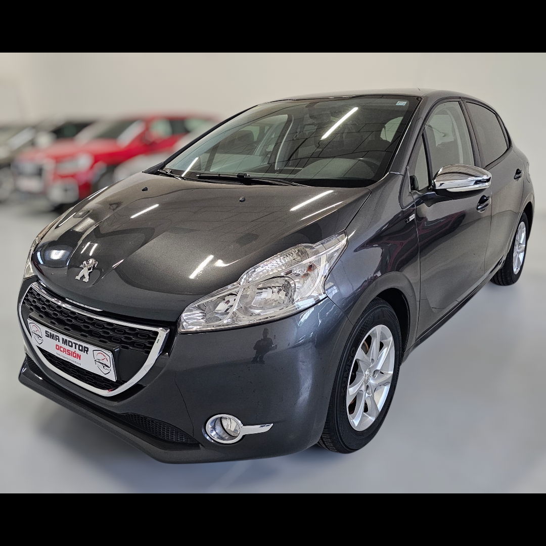 Peugeot 208 1.2 VTi Style 2014 (Gris)