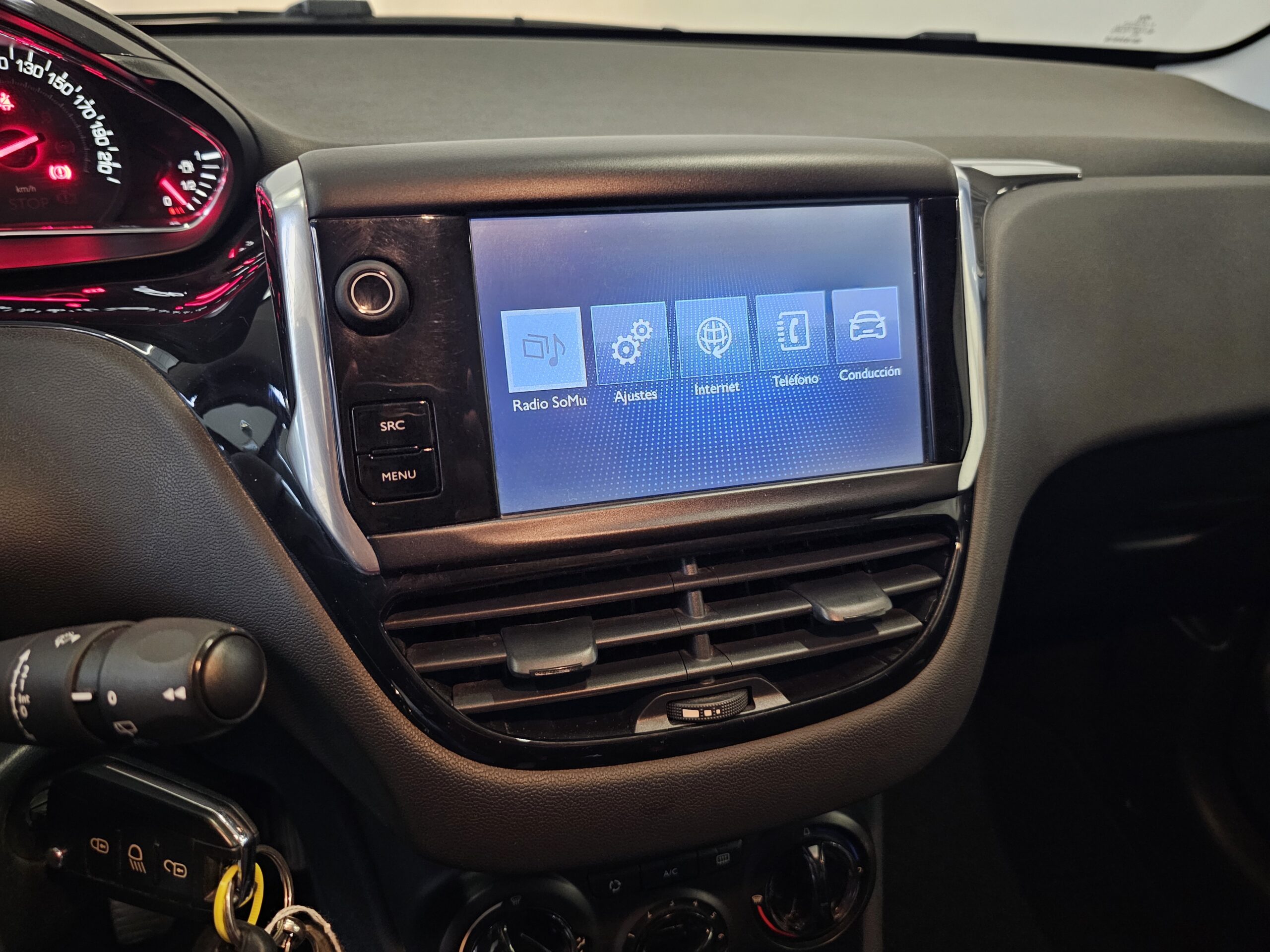 Peugeot 208 1.2 VTi Style 2014 (Gris) - Imagen 24