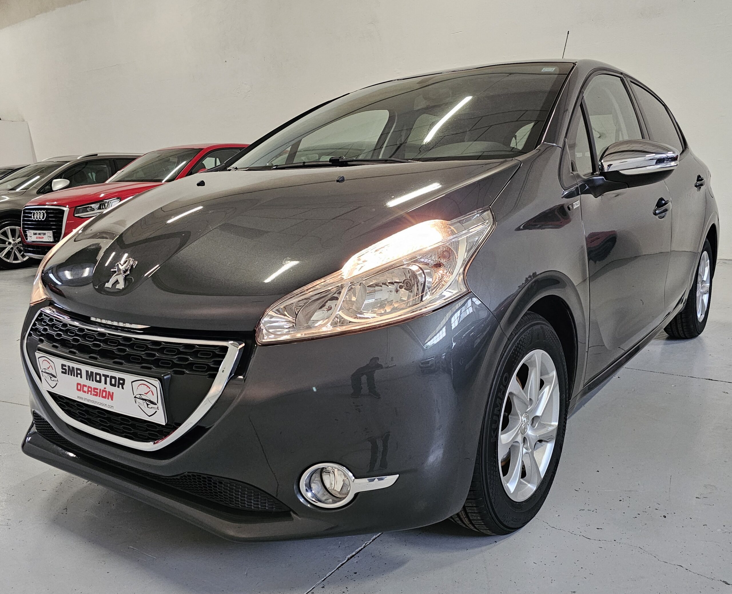 Peugeot 208 1.2 VTi Style 2014 (Gris) - Imagen 32