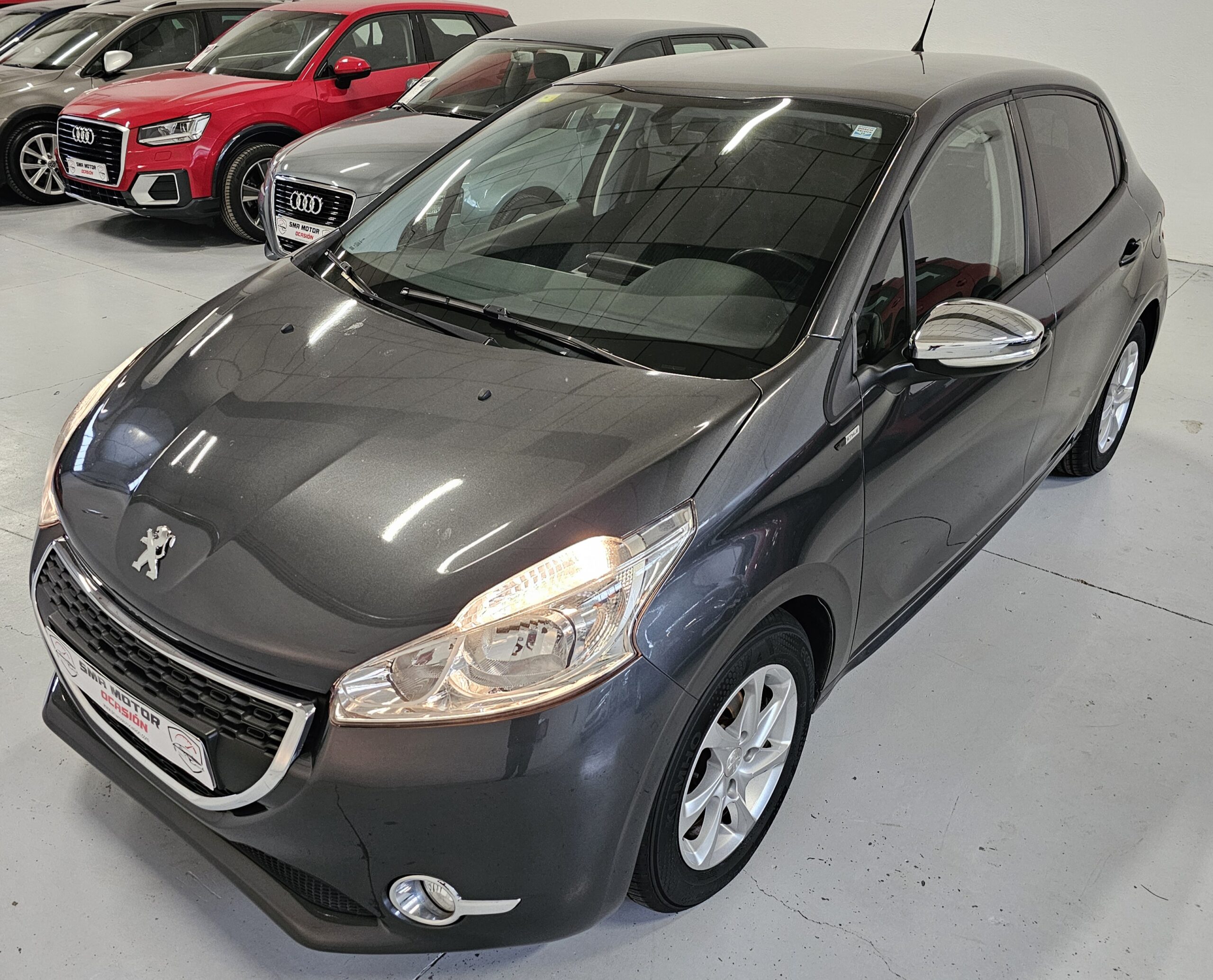 Peugeot 208 1.2 VTi Style 2014 (Gris) - Imagen 40