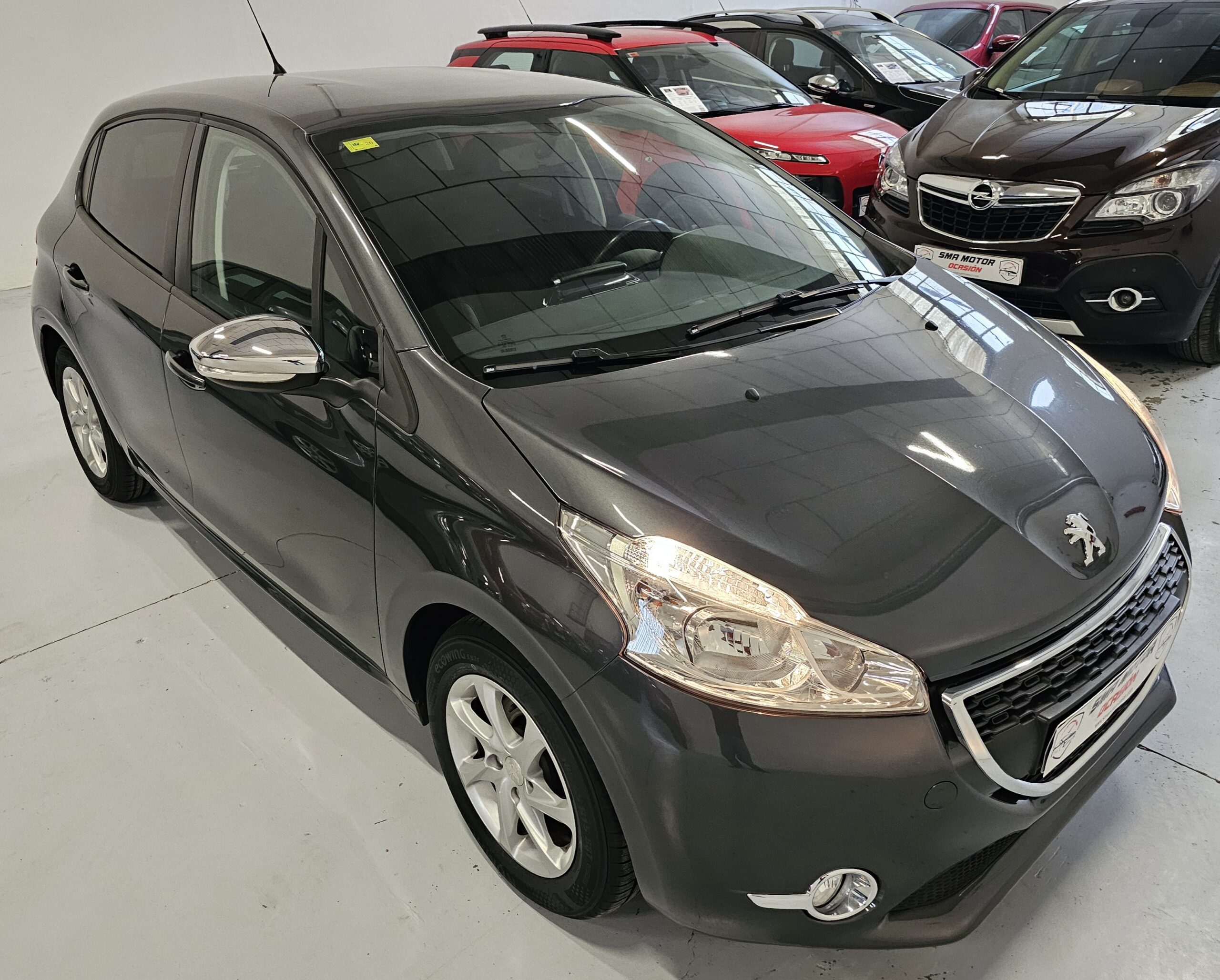 Peugeot 208 1.2 VTi Style 2014 (Gris) - Imagen 41