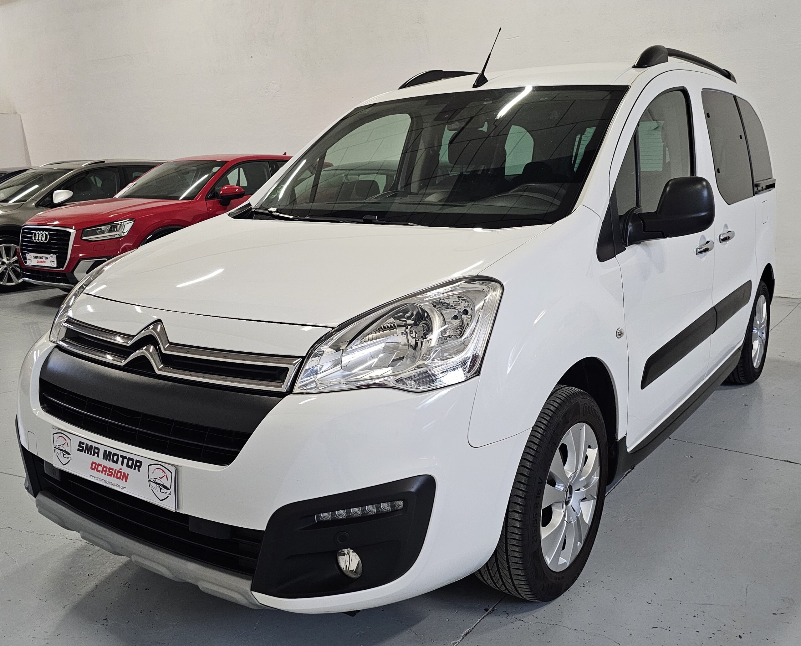 Citroen Berlingo 1.2 110CV MULTISPACE ***(EDICION ESPECIAL 20 ANIVERSARIO)*** - Imagen 2
