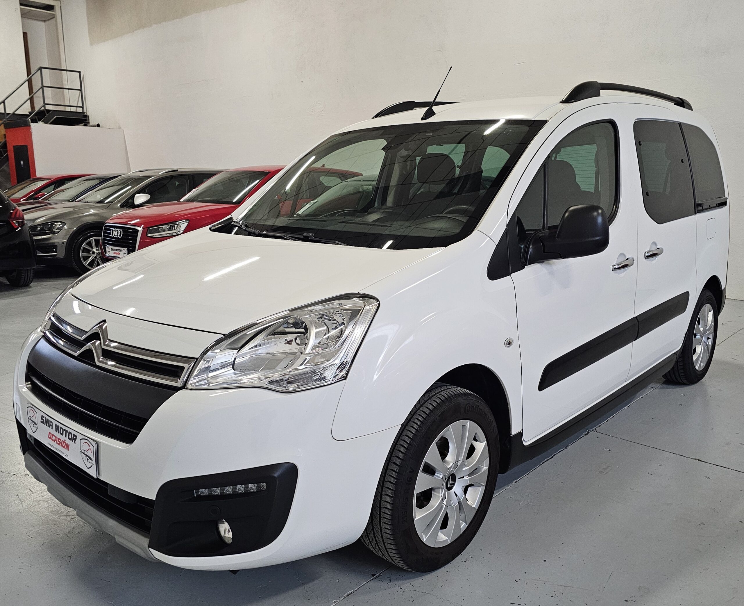 Citroen Berlingo 1.2 110CV MULTISPACE ***(EDICION ESPECIAL 20 ANIVERSARIO)*** - Imagen 3