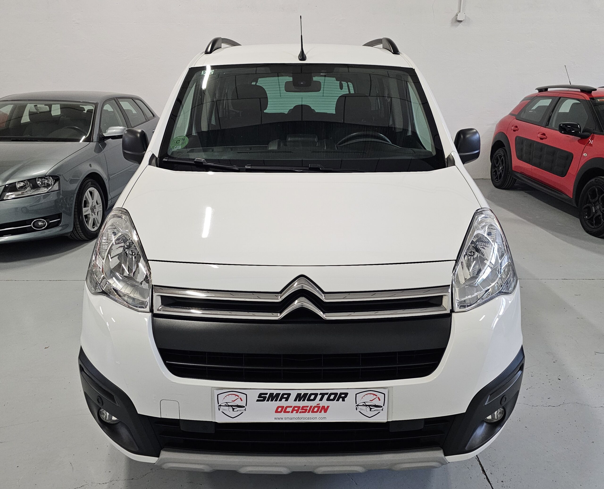 Citroen Berlingo 1.2 110CV MULTISPACE ***(EDICION ESPECIAL 20 ANIVERSARIO)*** - Imagen 5