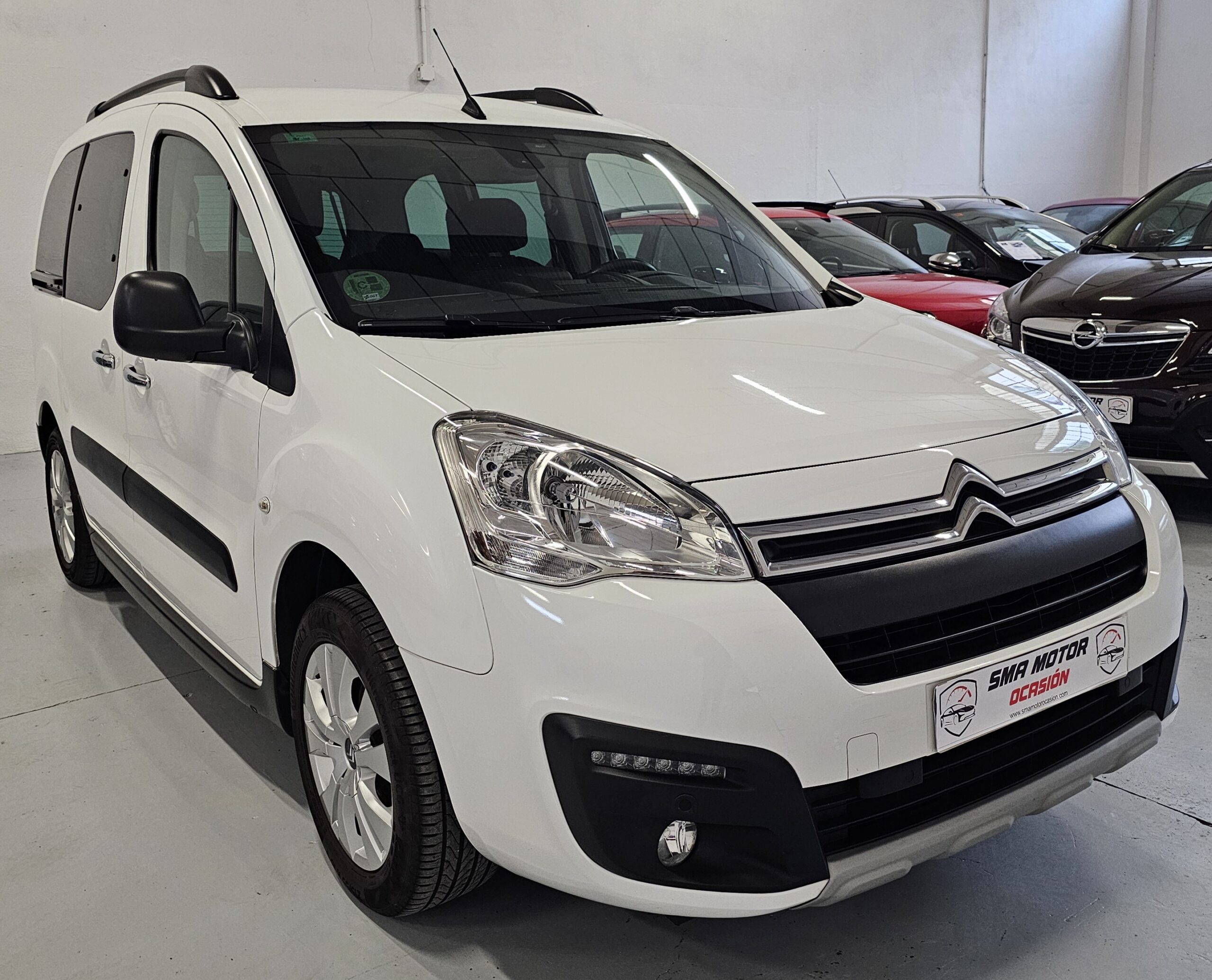Citroen Berlingo 1.2 110CV MULTISPACE ***(EDICION ESPECIAL 20 ANIVERSARIO)*** - Imagen 6
