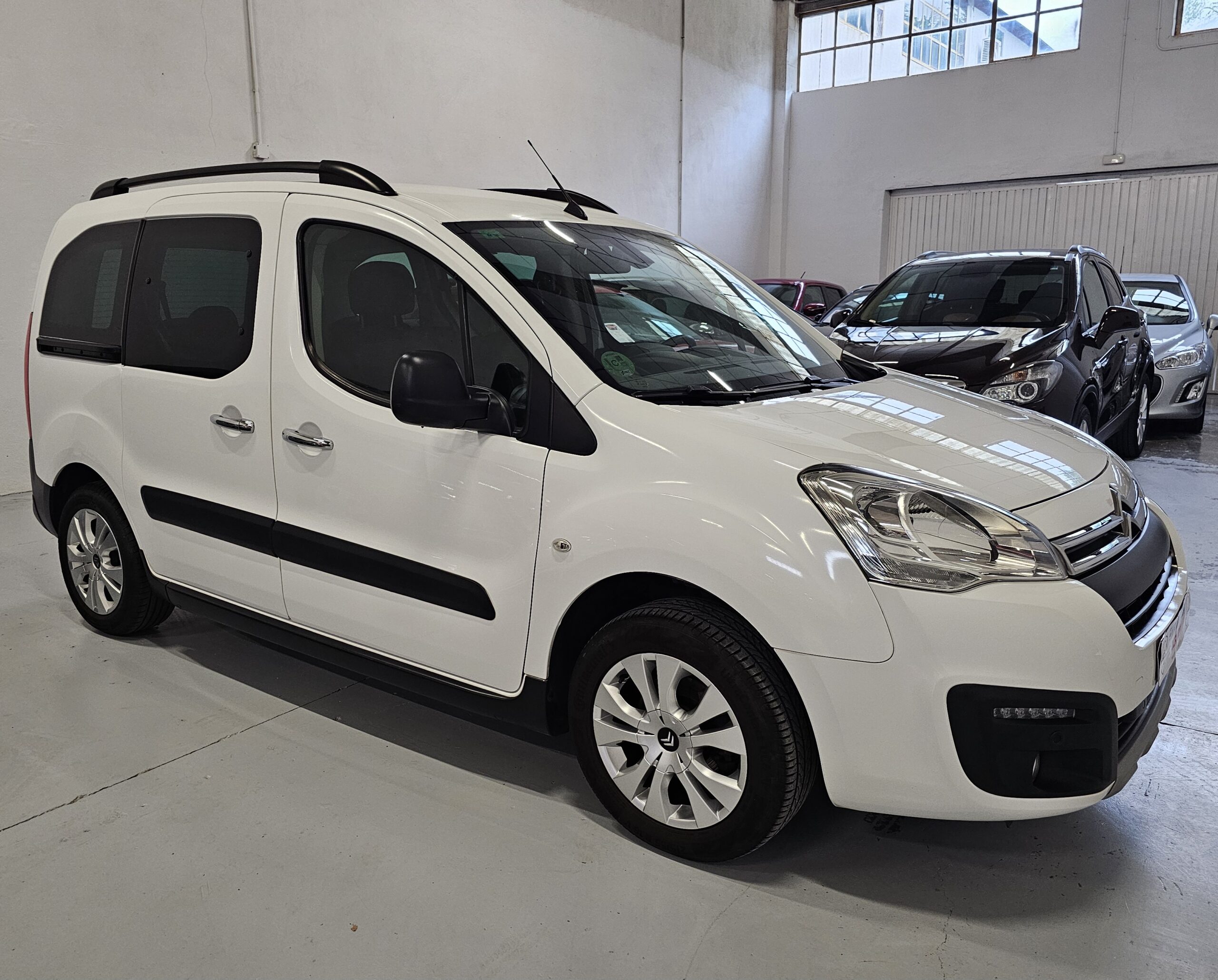 Citroen Berlingo 1.2 110CV MULTISPACE ***(EDICION ESPECIAL 20 ANIVERSARIO)*** - Imagen 8