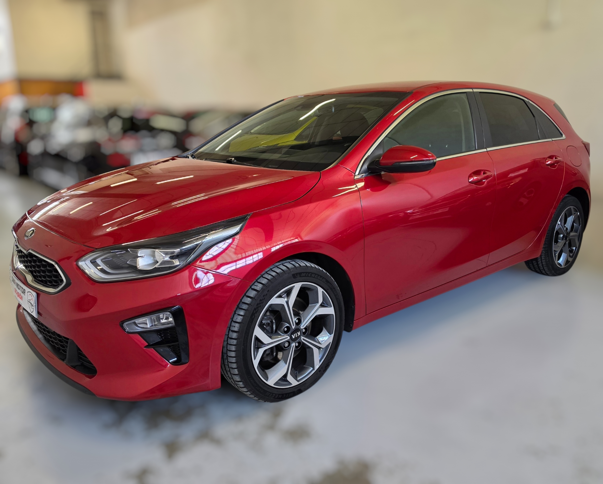 Kia cee'd 1.6 CRDi Mild-Hybrid Tech - Imagen 2