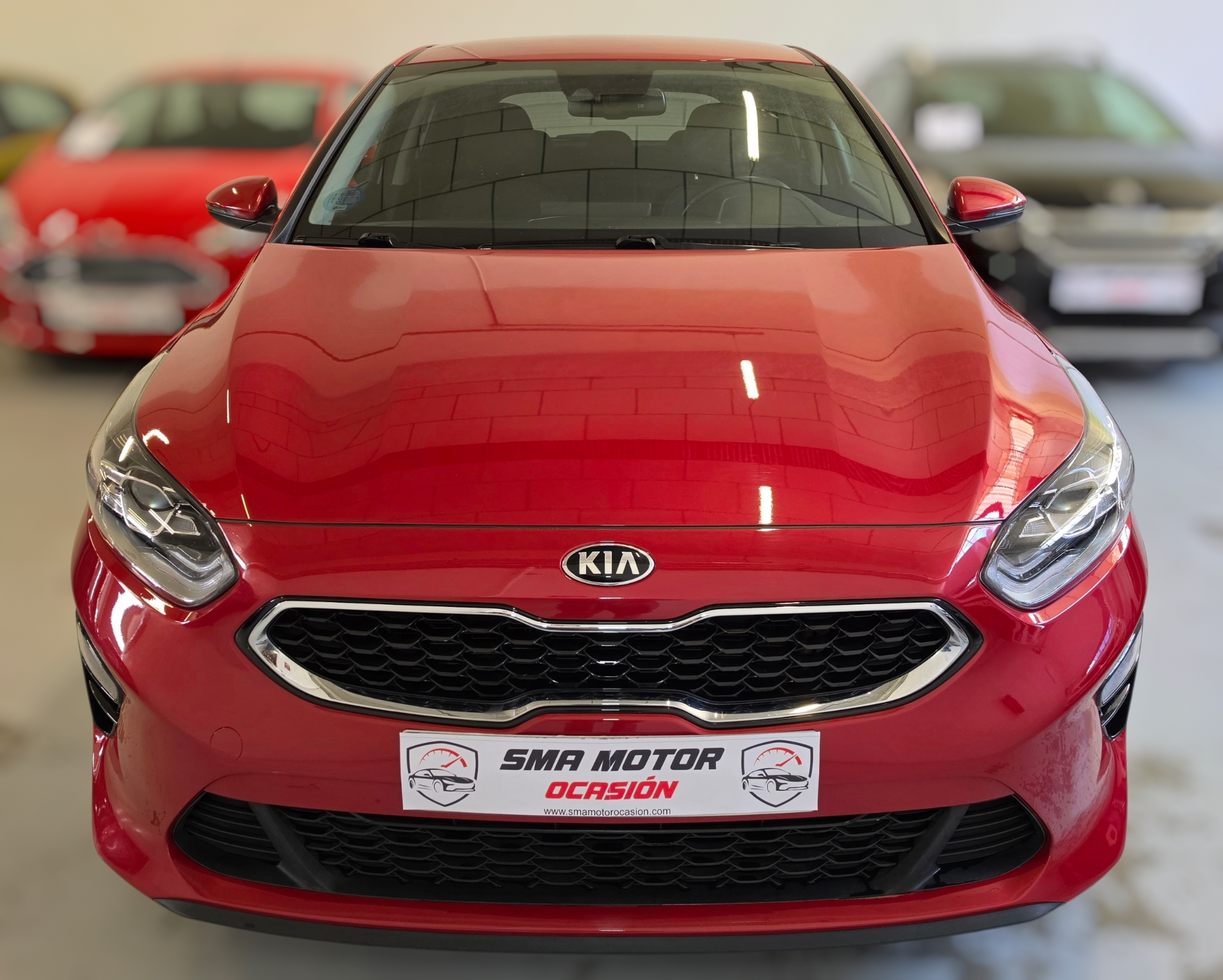 Kia cee'd 1.6 CRDi Mild-Hybrid Tech - Imagen 3
