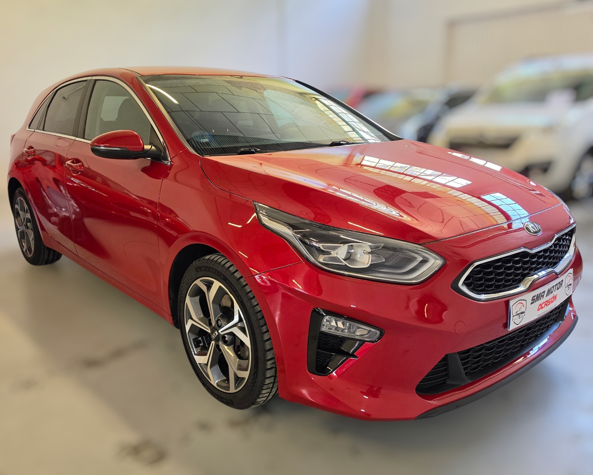 Kia cee'd 1.6 CRDi Mild-Hybrid Tech - Imagen 4