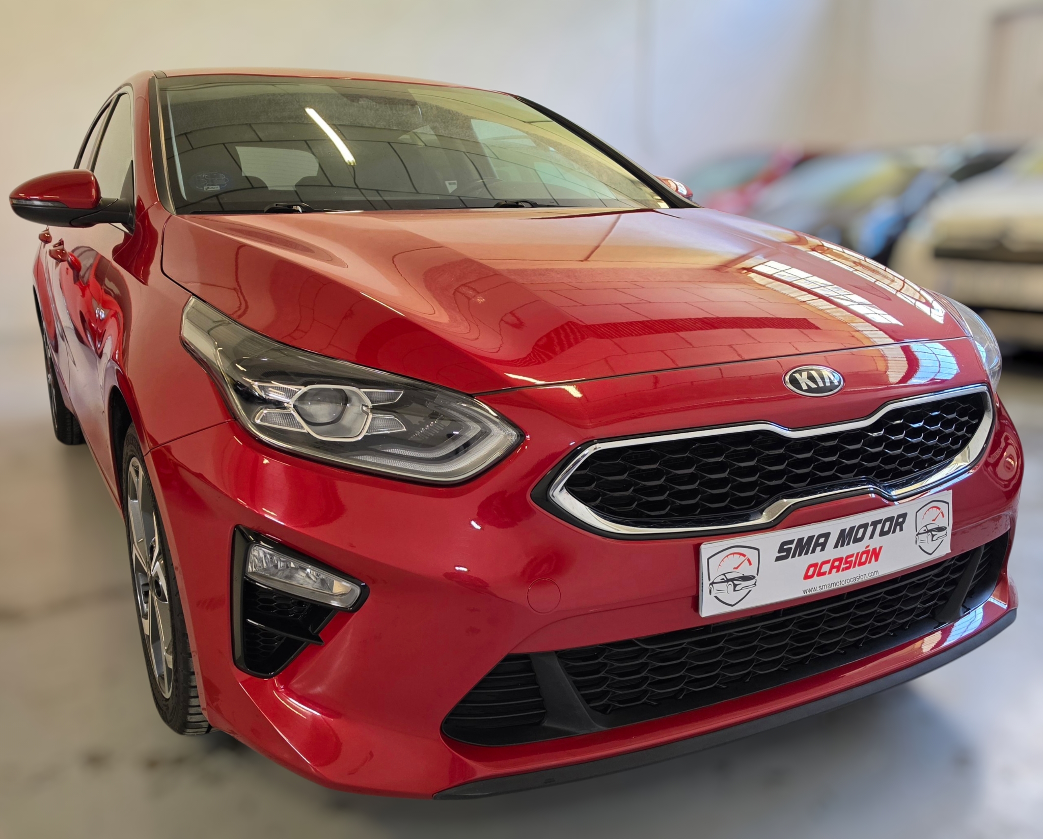 Kia cee'd 1.6 CRDi Mild-Hybrid Tech - Imagen 6
