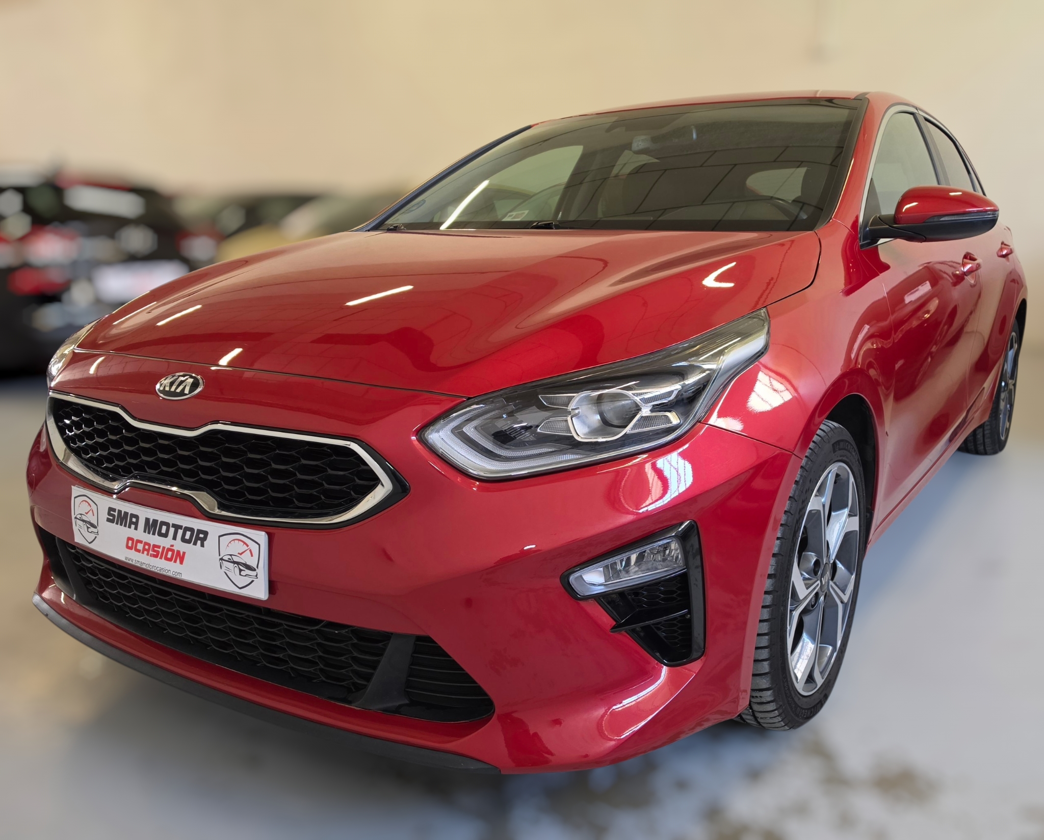 Kia cee'd 1.6 CRDi Mild-Hybrid Tech - Imagen 7