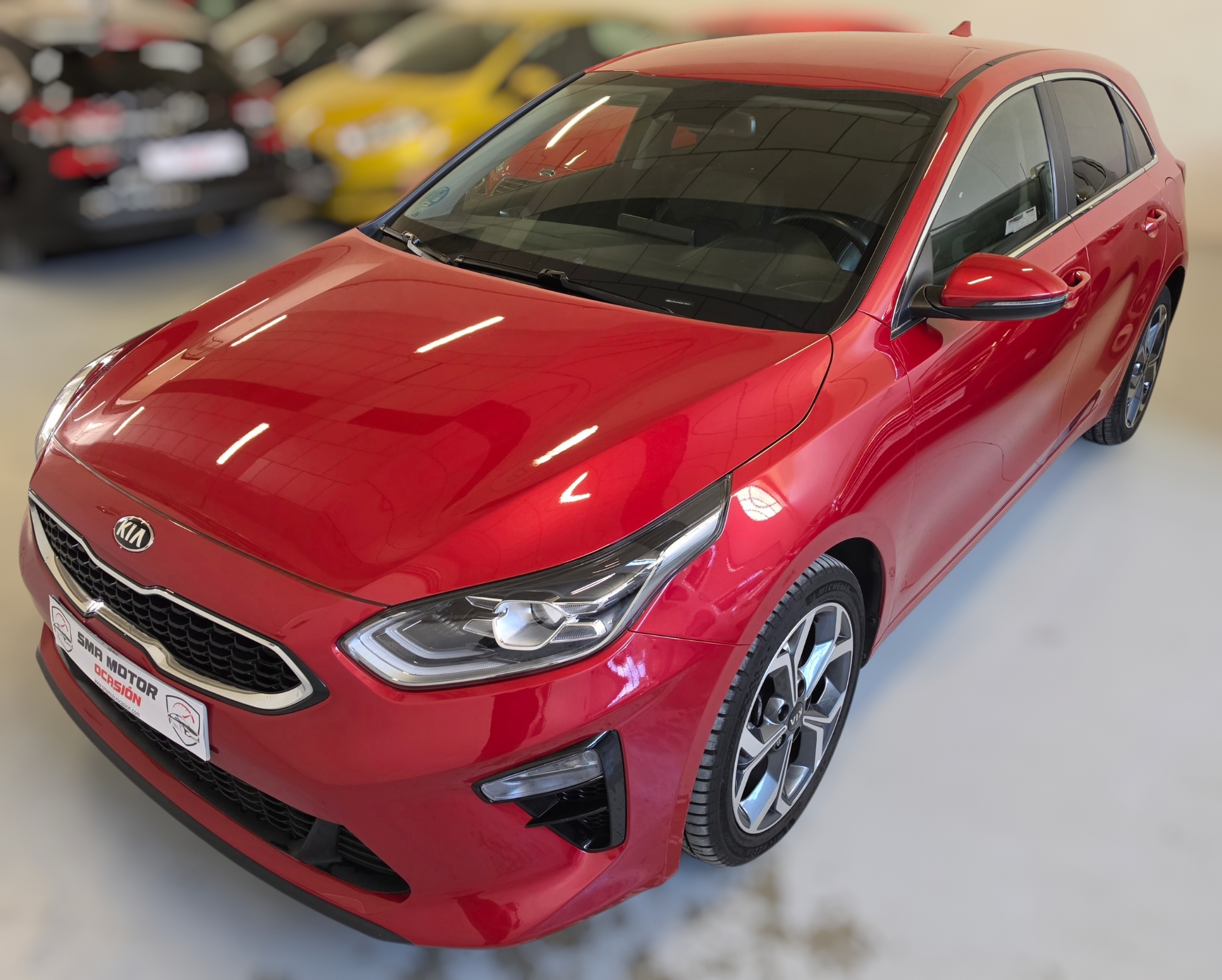 Kia cee'd 1.6 CRDi Mild-Hybrid Tech - Imagen 8