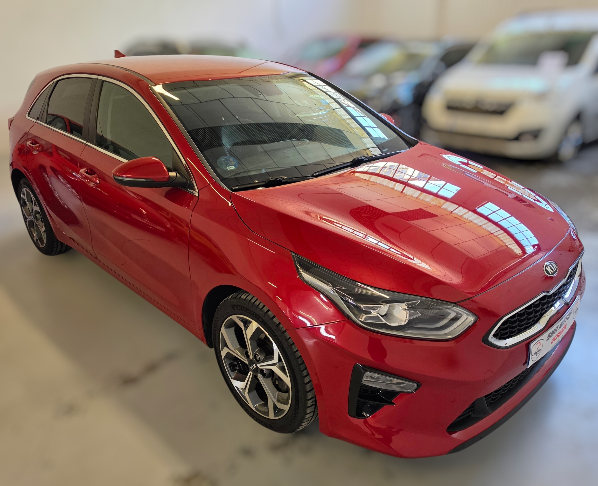 Kia cee'd 1.6 CRDi Mild-Hybrid Tech - Imagen 9