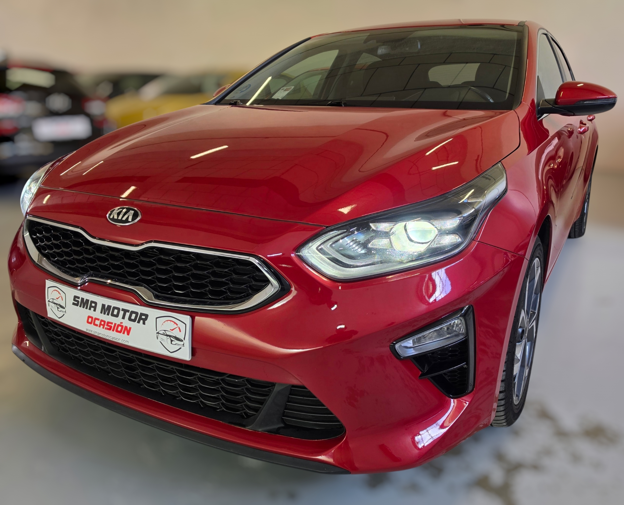 Kia cee'd 1.6 CRDi Mild-Hybrid Tech - Imagen 11