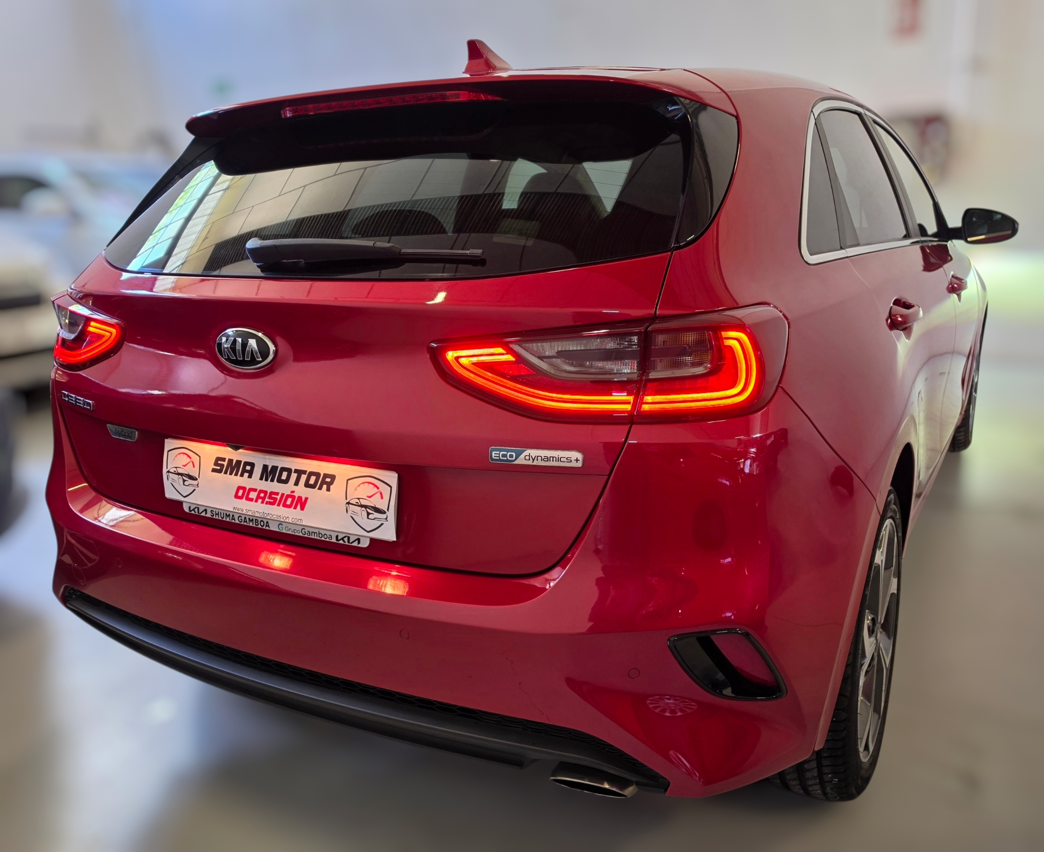 Kia cee'd 1.6 CRDi Mild-Hybrid Tech - Imagen 12