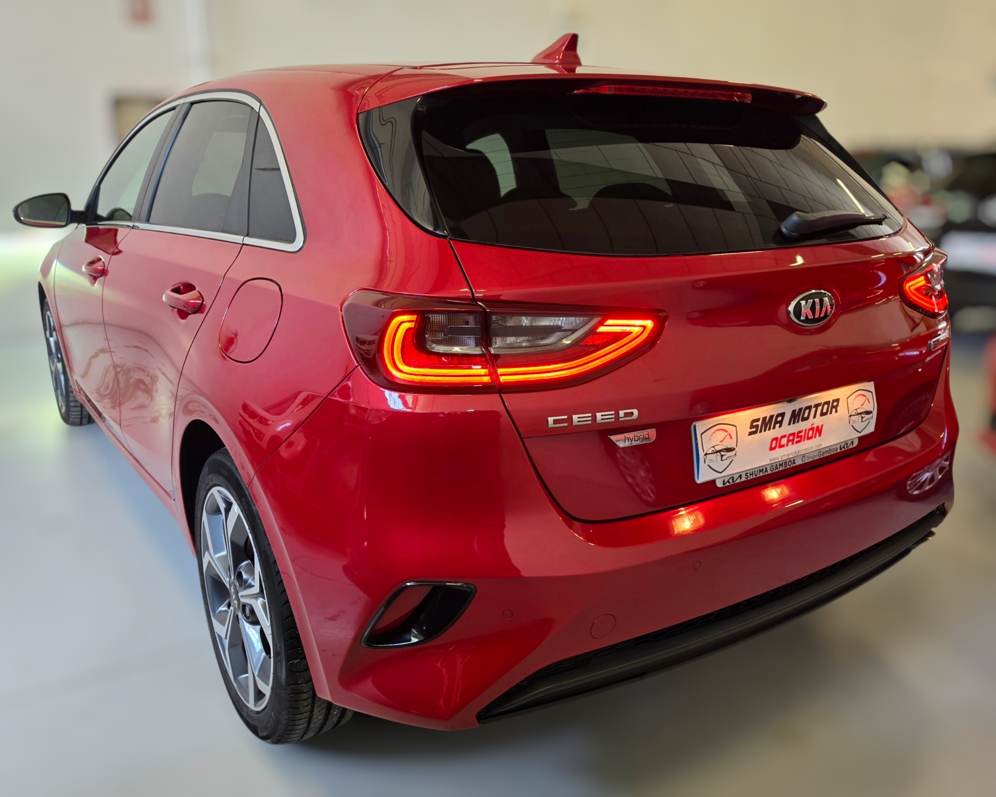 Kia cee'd 1.6 CRDi Mild-Hybrid Tech - Imagen 13