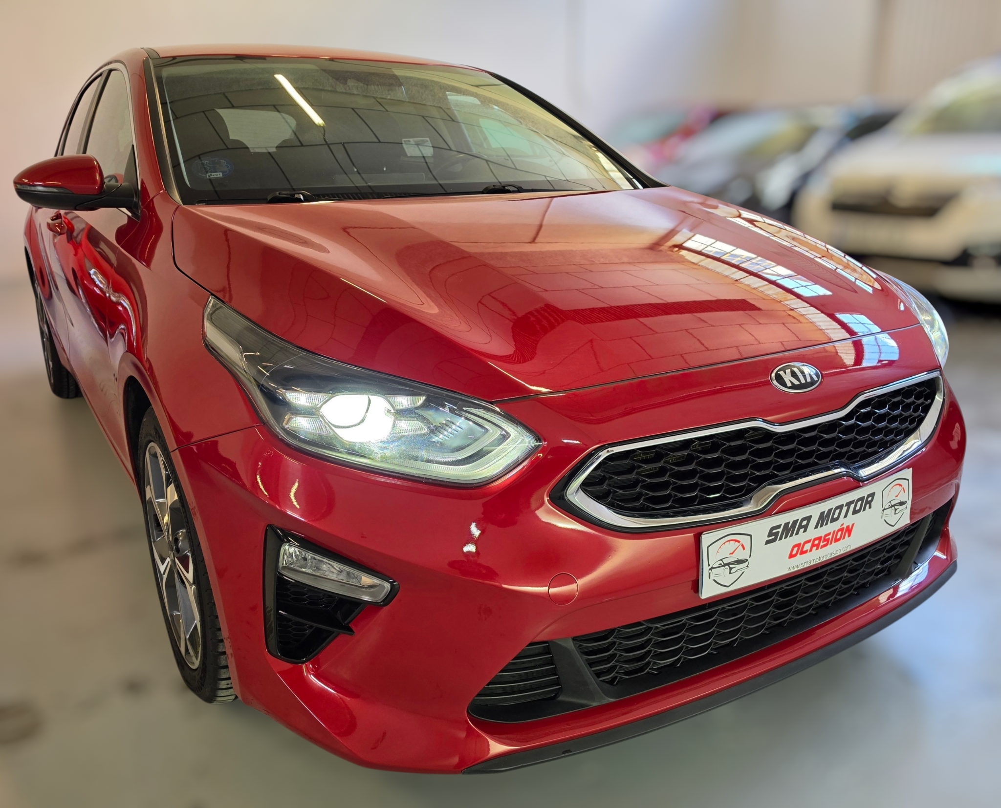 Kia cee'd 1.6 CRDi Mild-Hybrid Tech - Imagen 14
