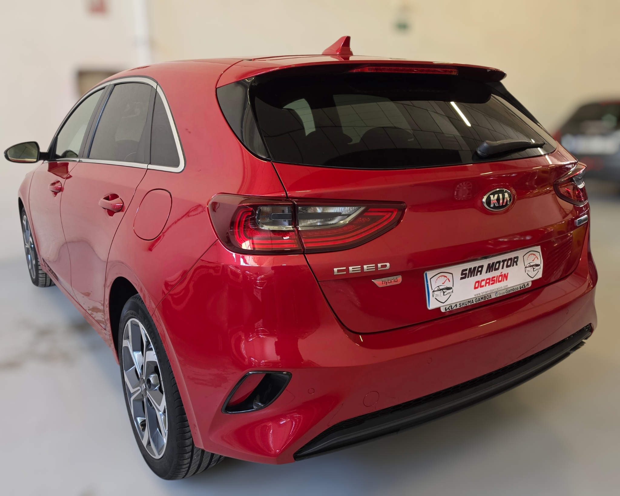 Kia cee'd 1.6 CRDi Mild-Hybrid Tech - Imagen 17