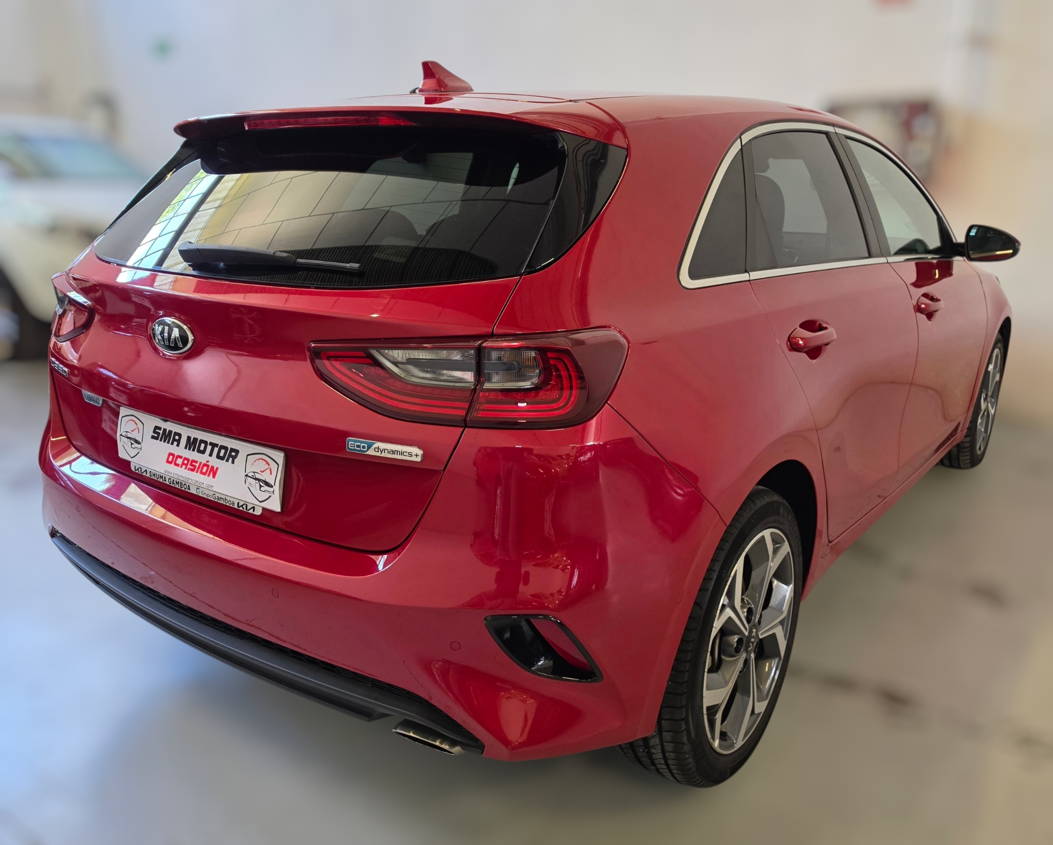Kia cee'd 1.6 CRDi Mild-Hybrid Tech - Imagen 19