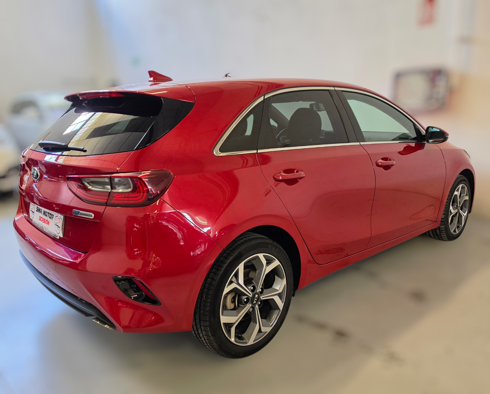 Kia cee'd 1.6 CRDi Mild-Hybrid Tech - Imagen 20