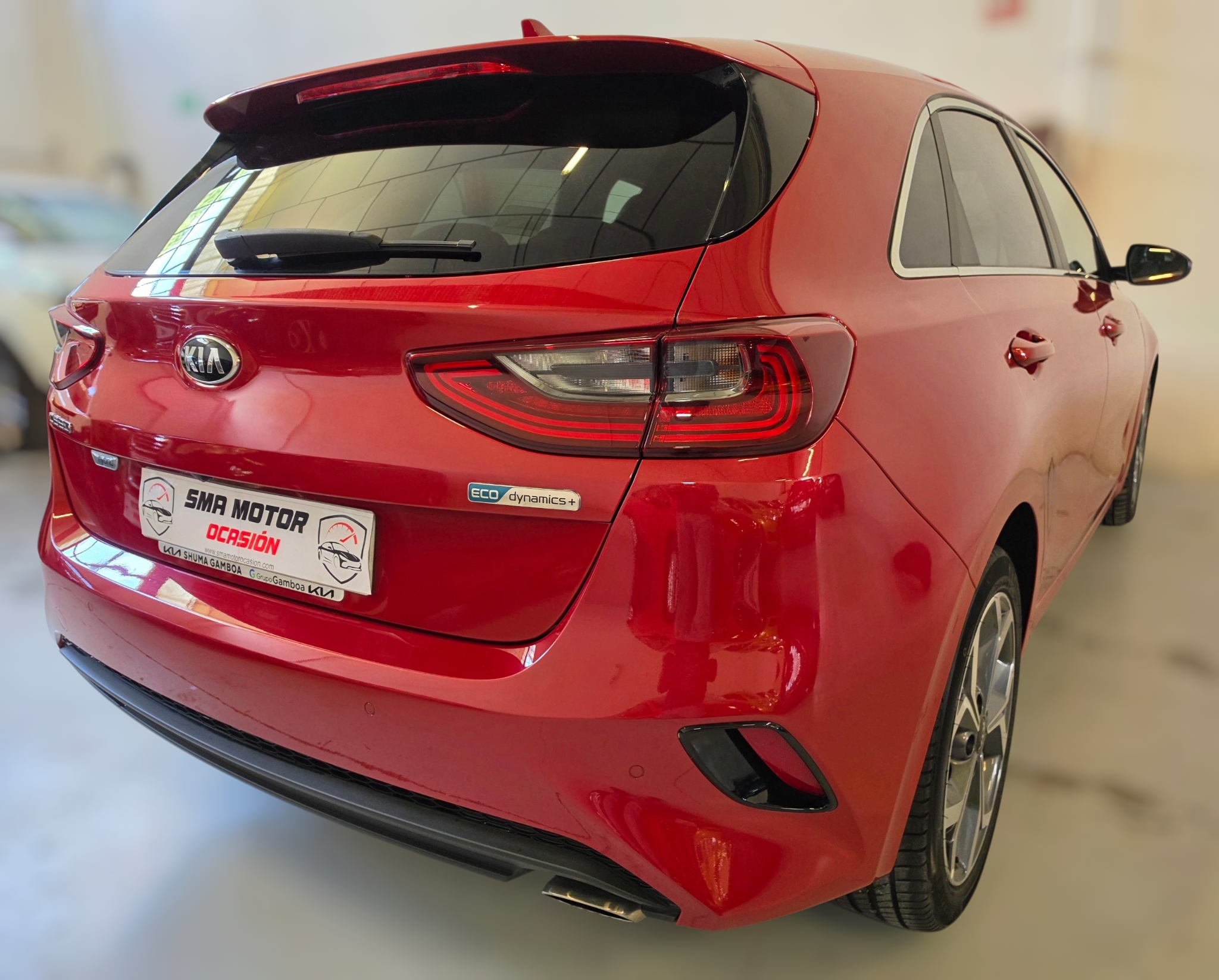 Kia cee'd 1.6 CRDi Mild-Hybrid Tech - Imagen 21