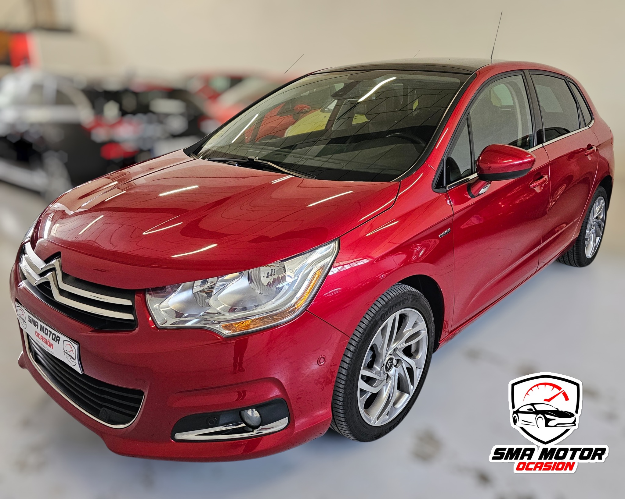Citroen C4 1.6 eHDi CMP Exclusive - Imagen 2