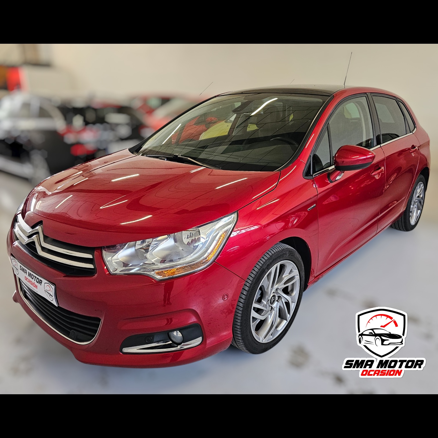 Citroen C4 1.6 eHDi CMP Exclusive