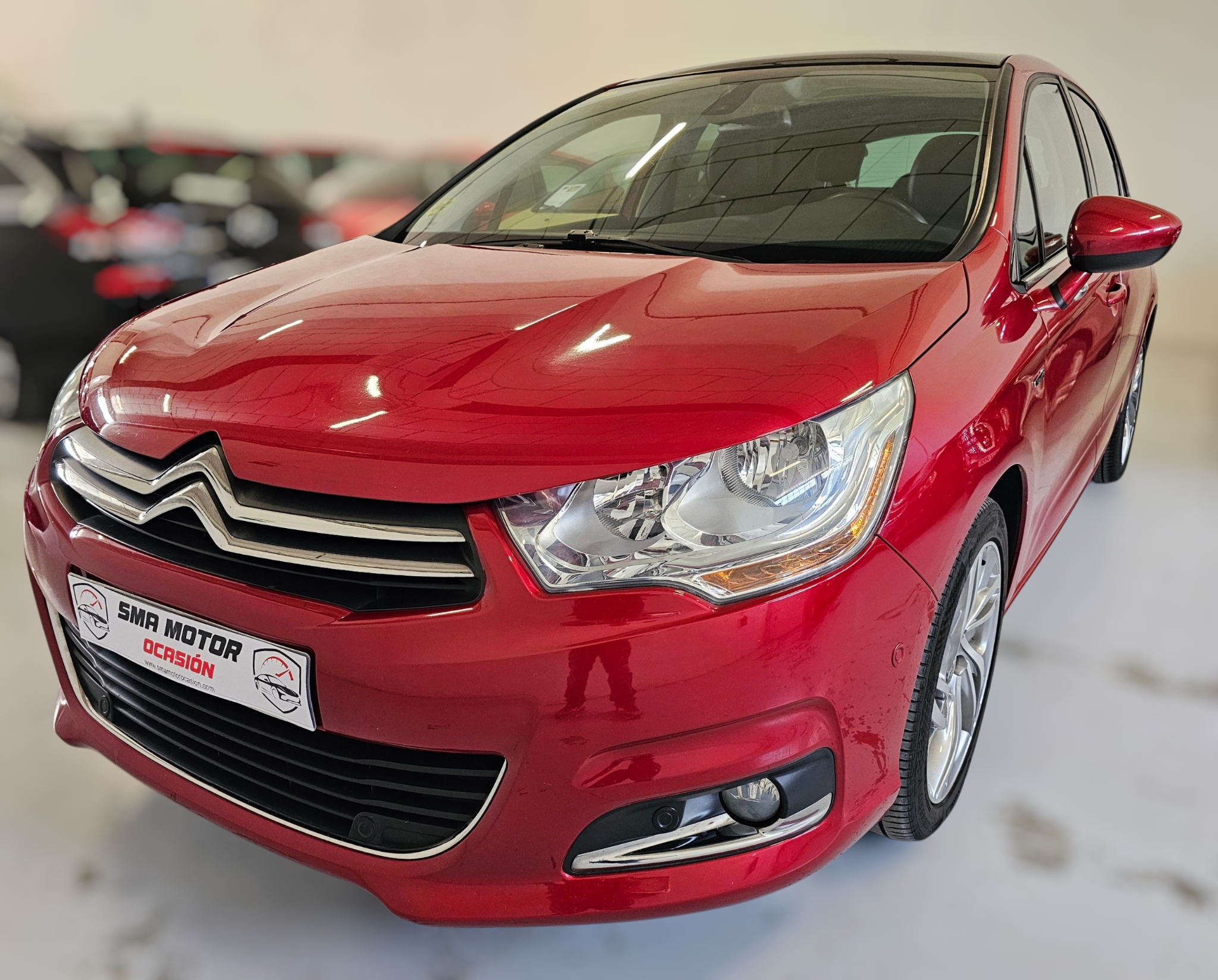 Citroen C4 1.6 eHDi CMP Exclusive - Imagen 4