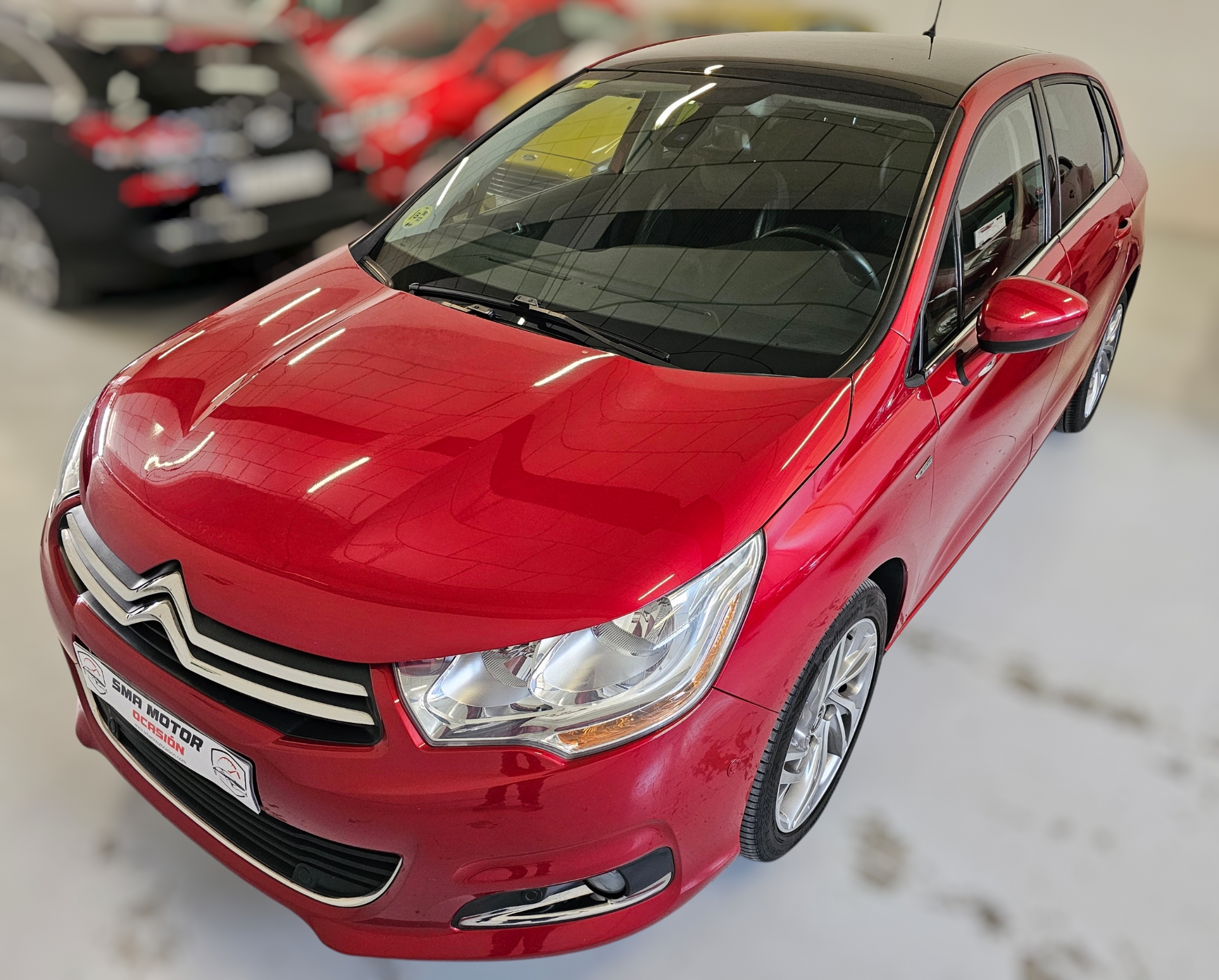 Citroen C4 1.6 eHDi CMP Exclusive - Imagen 5