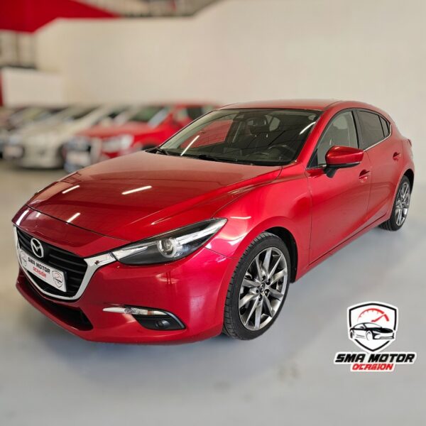 Mazda 3 2.2 Turbodiesel Black Tech Edition