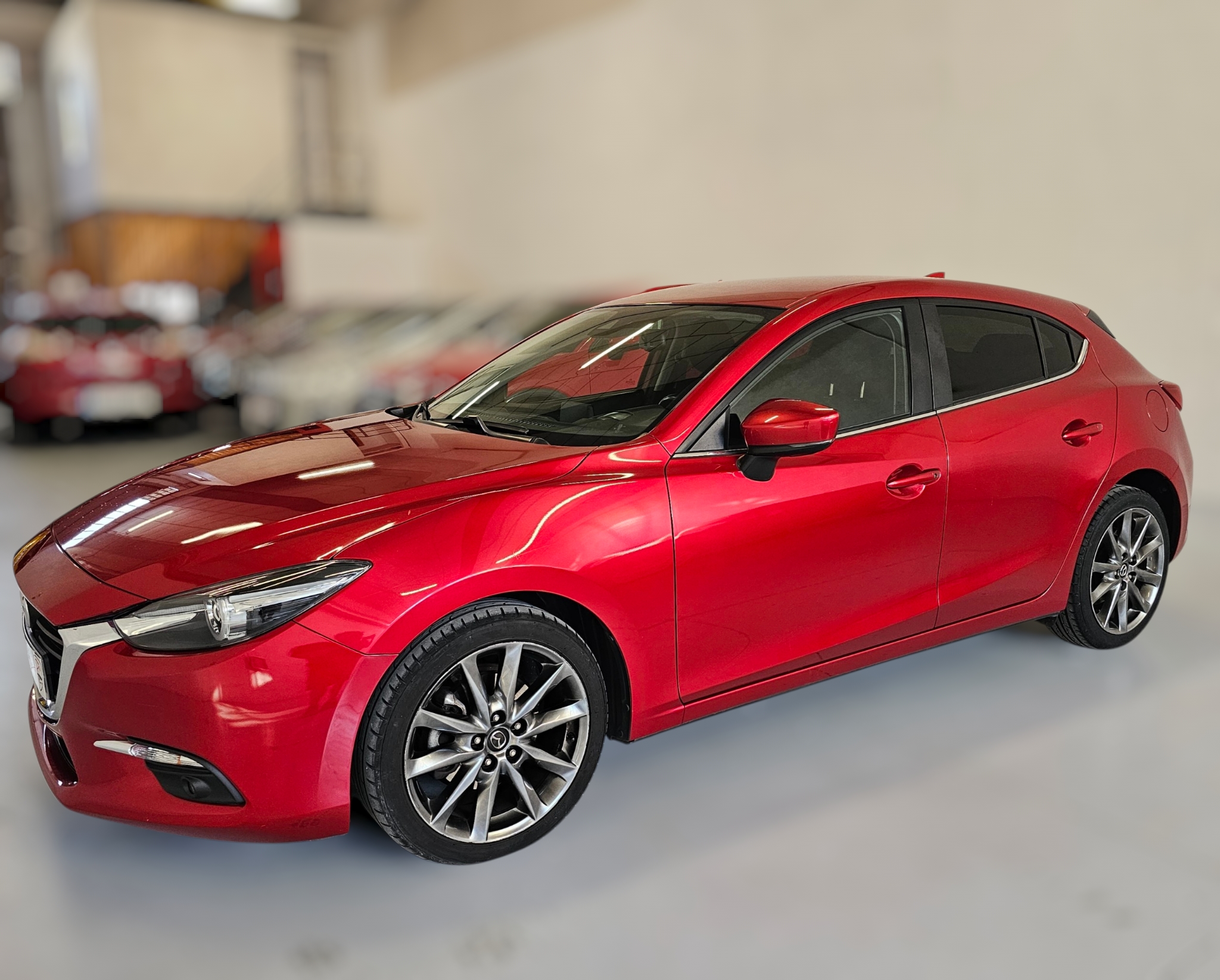Mazda 3 2.2 Turbodiesel Black Tech Edition - Imagen 2