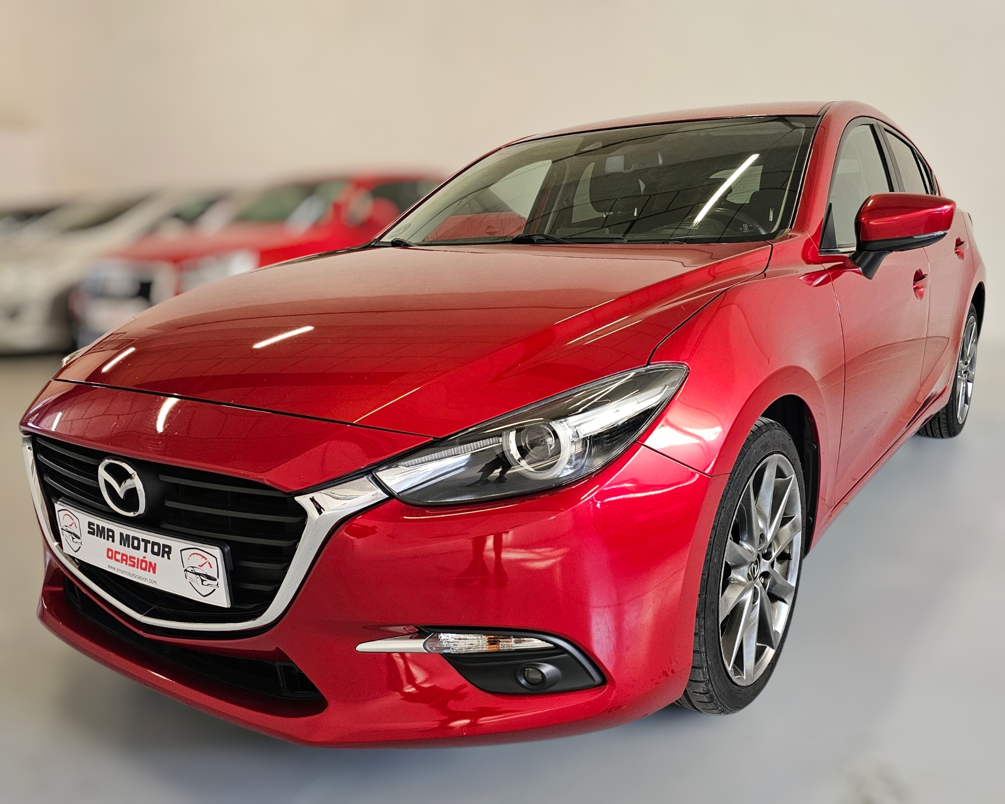 Mazda 3 2.2 Turbodiesel Black Tech Edition - Imagen 3