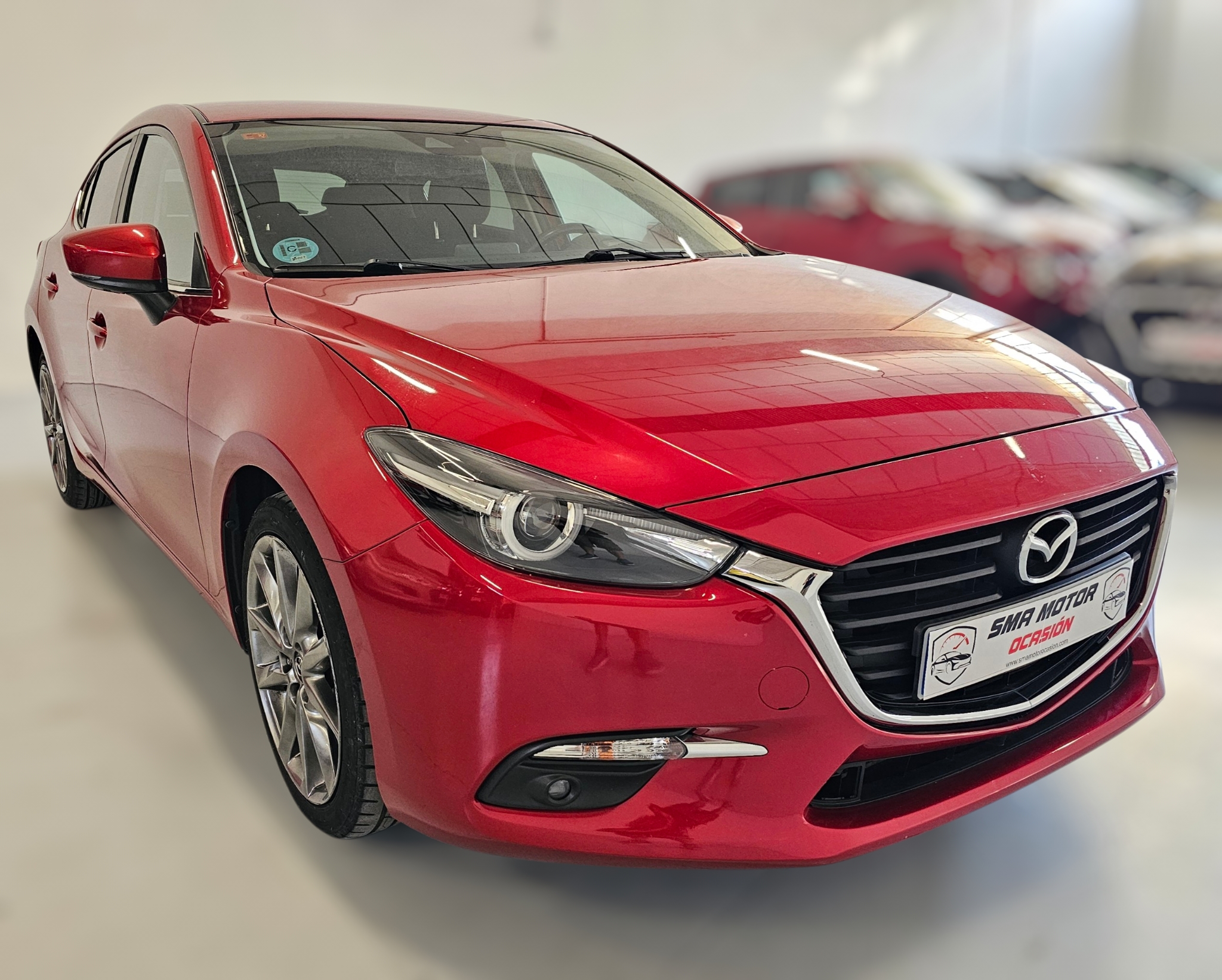 Mazda 3 2.2 Turbodiesel Black Tech Edition - Imagen 4