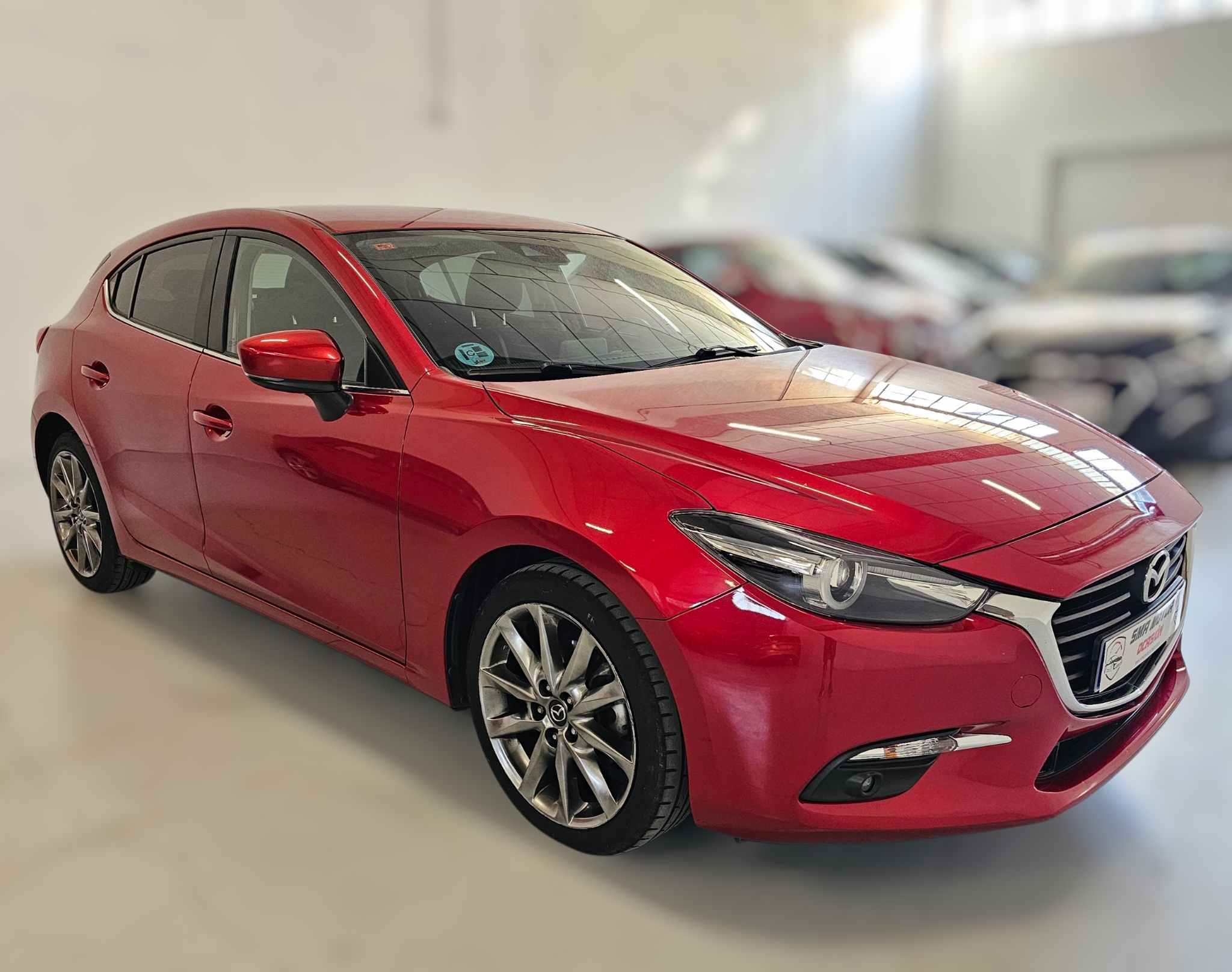 Mazda 3 2.2 Turbodiesel Black Tech Edition - Imagen 5