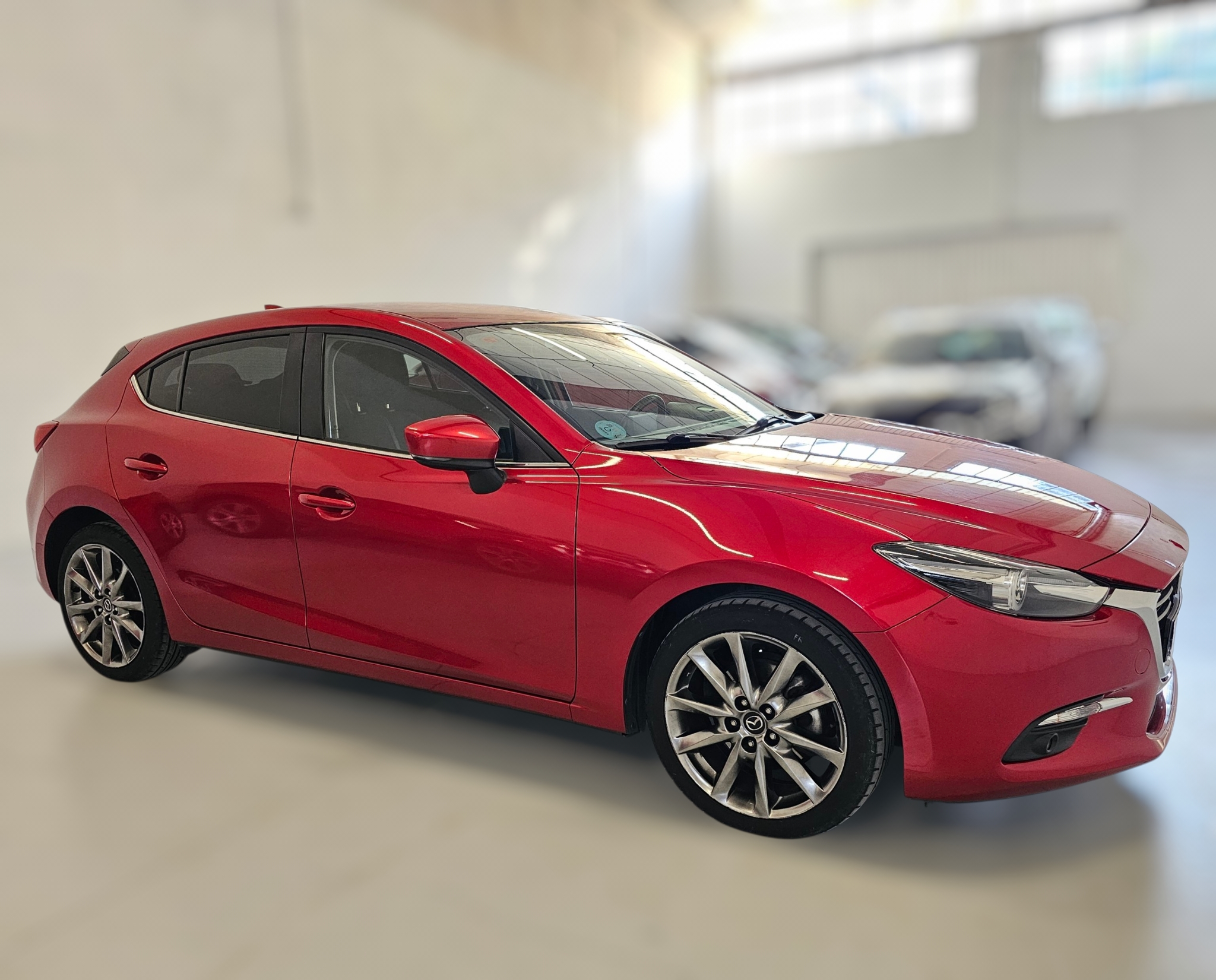 Mazda 3 2.2 Turbodiesel Black Tech Edition - Imagen 6
