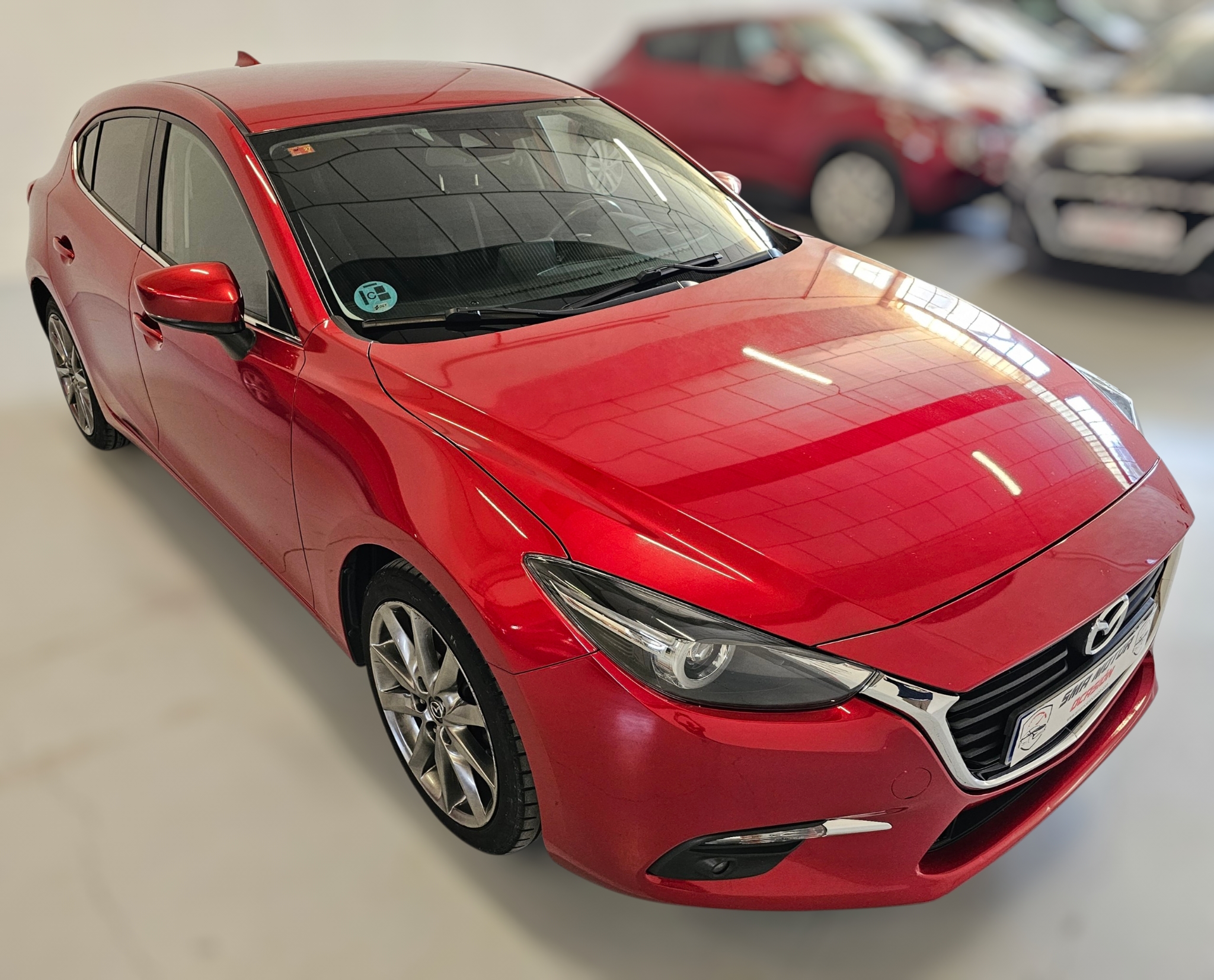 Mazda 3 2.2 Turbodiesel Black Tech Edition - Imagen 8