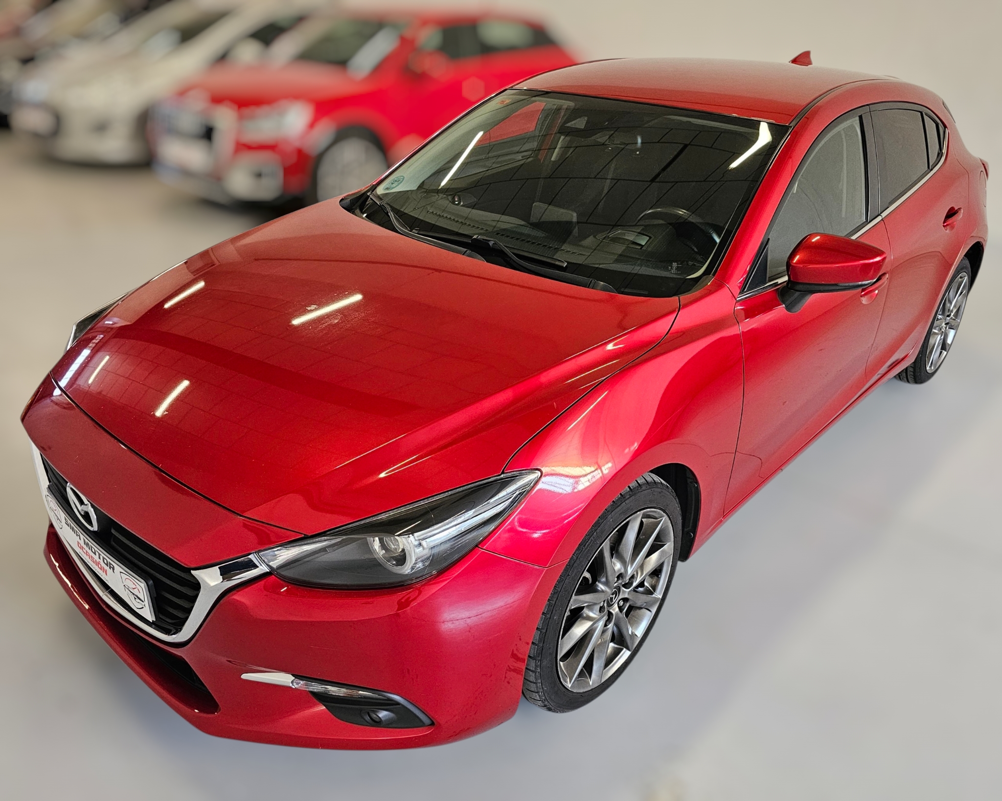 Mazda 3 2.2 Turbodiesel Black Tech Edition - Imagen 9
