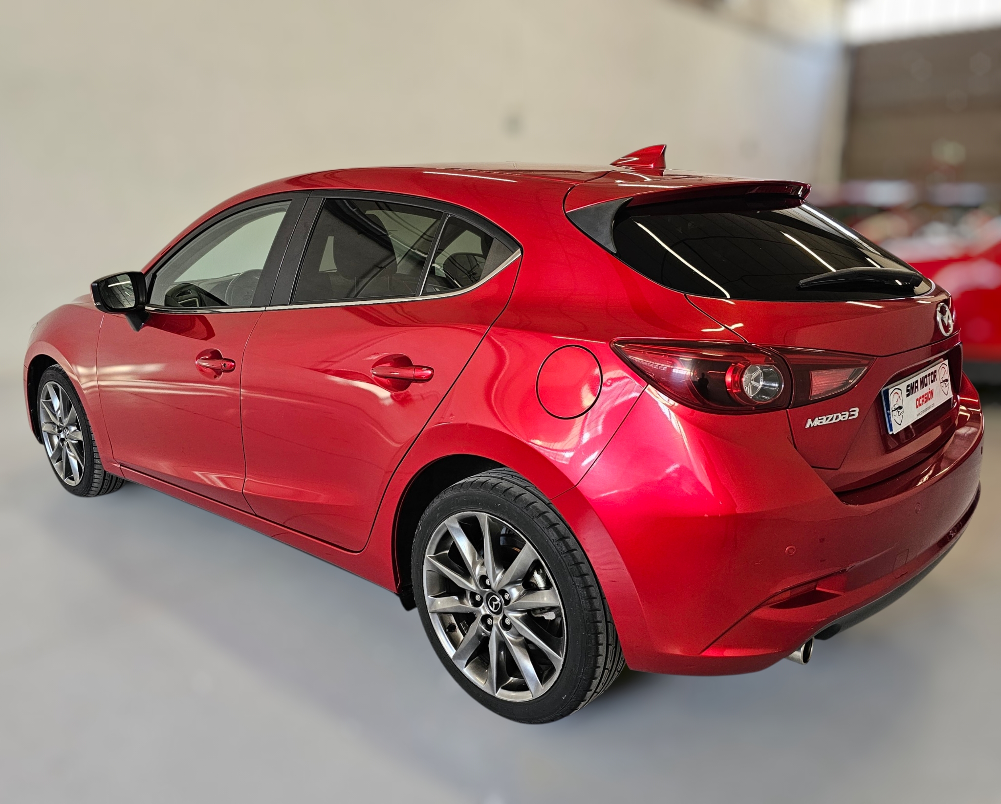 Mazda 3 2.2 Turbodiesel Black Tech Edition - Imagen 10