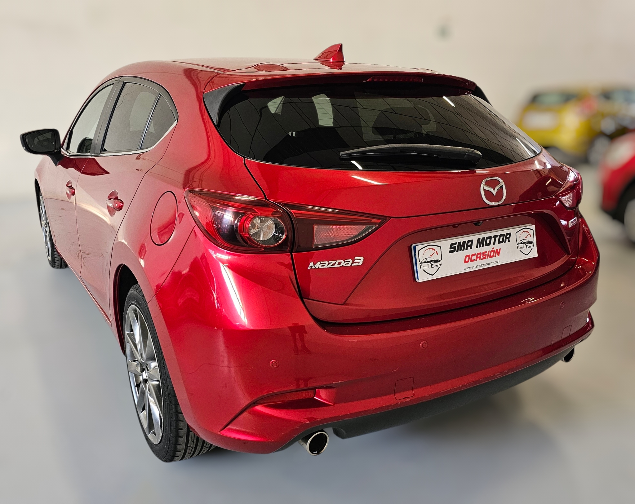 Mazda 3 2.2 Turbodiesel Black Tech Edition - Imagen 11