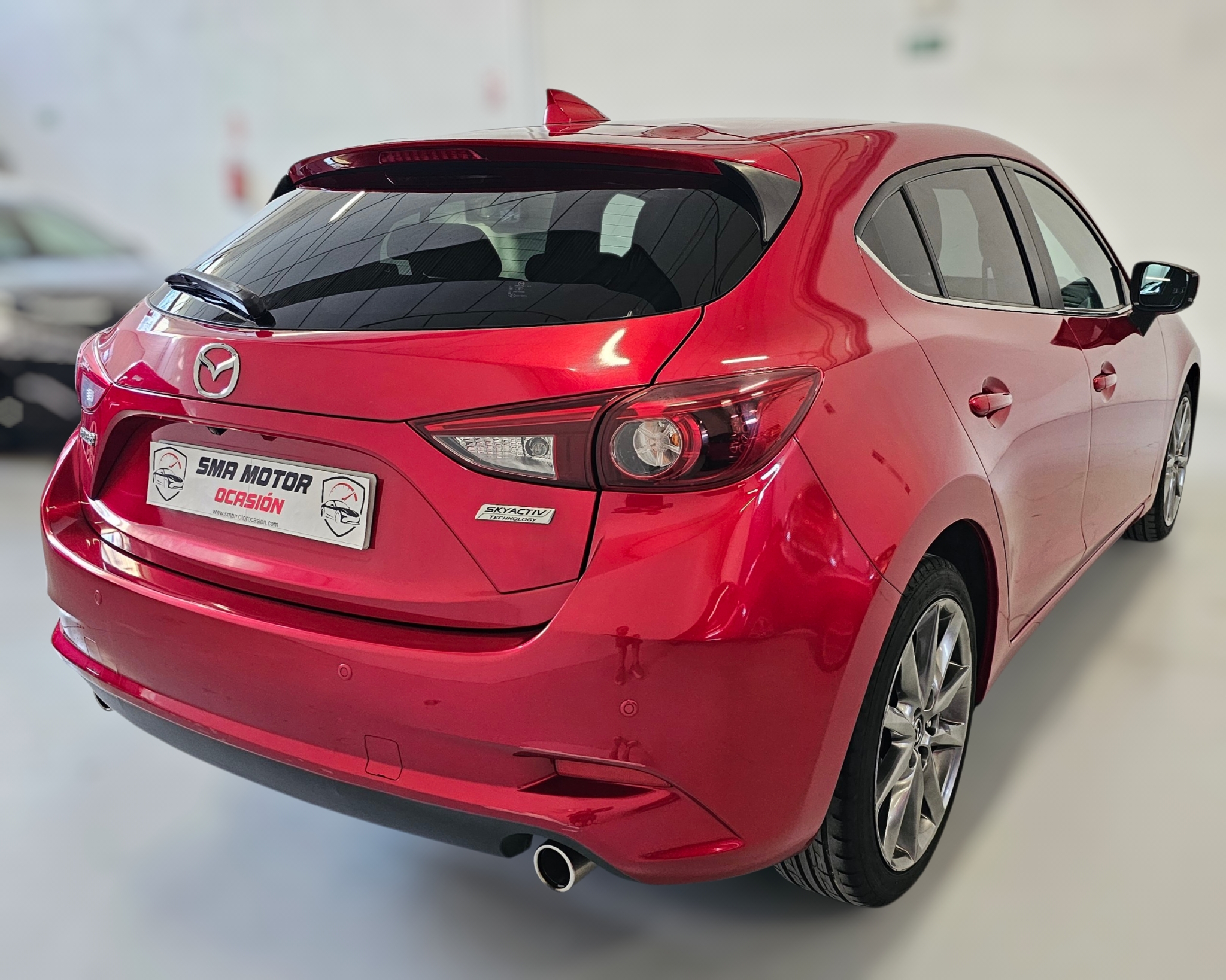 Mazda 3 2.2 Turbodiesel Black Tech Edition - Imagen 13
