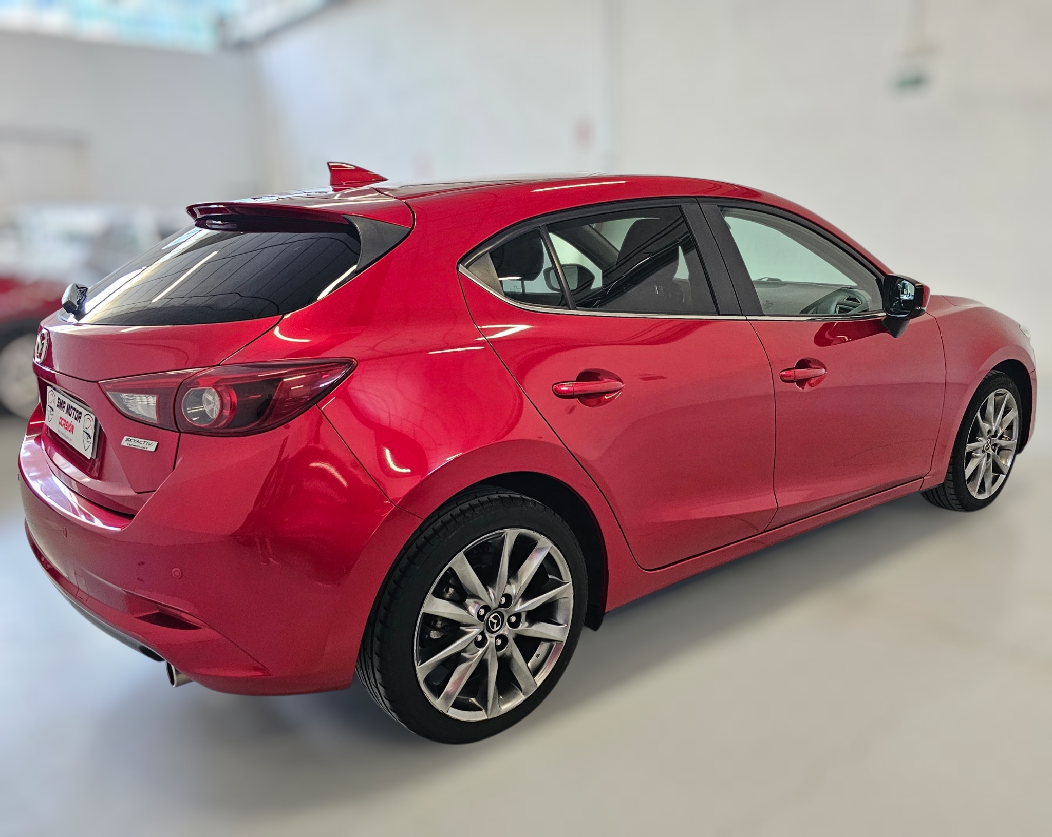 Mazda 3 2.2 Turbodiesel Black Tech Edition - Imagen 14